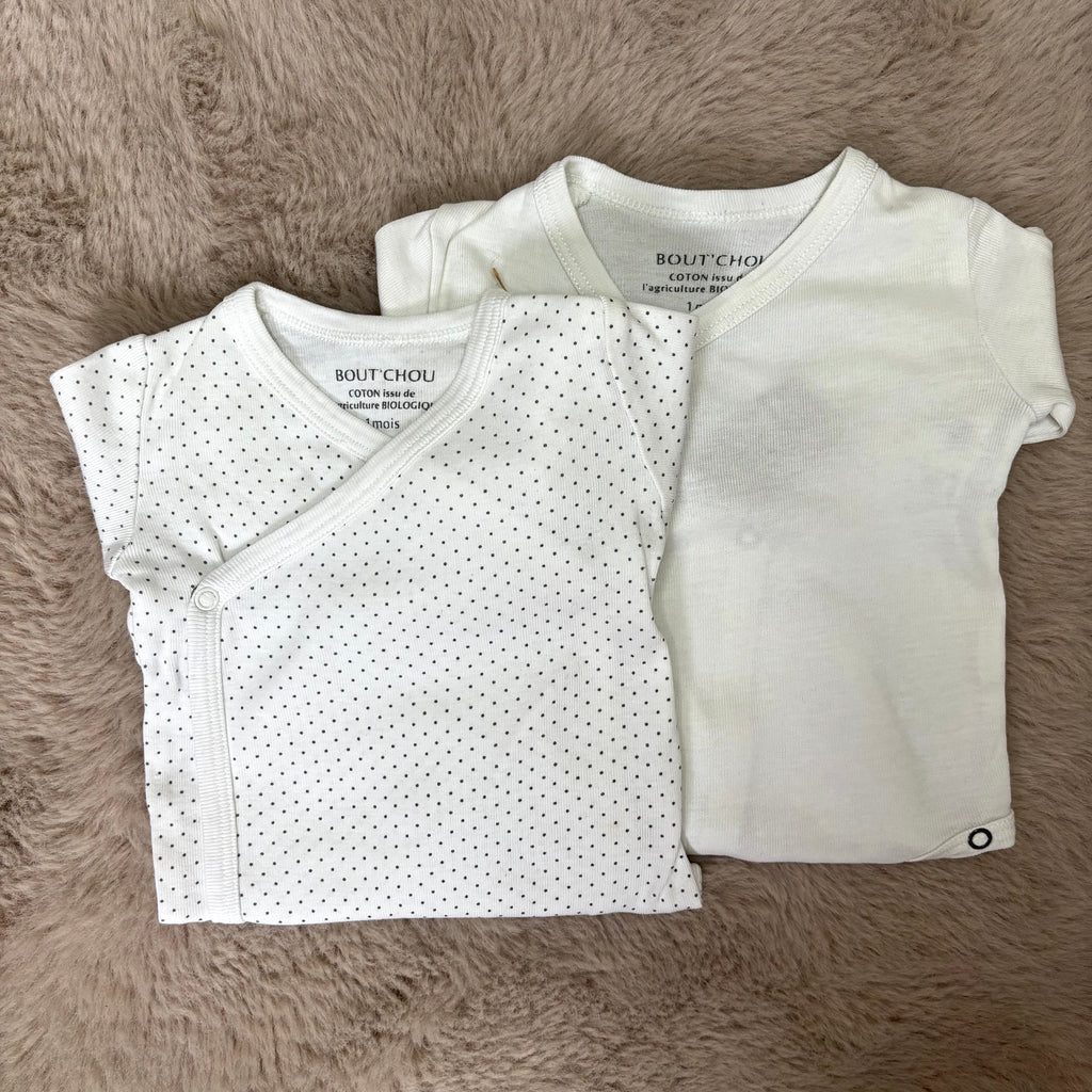 Lot De Bodies Manches Longues - Bout'Chou - 1 mois
