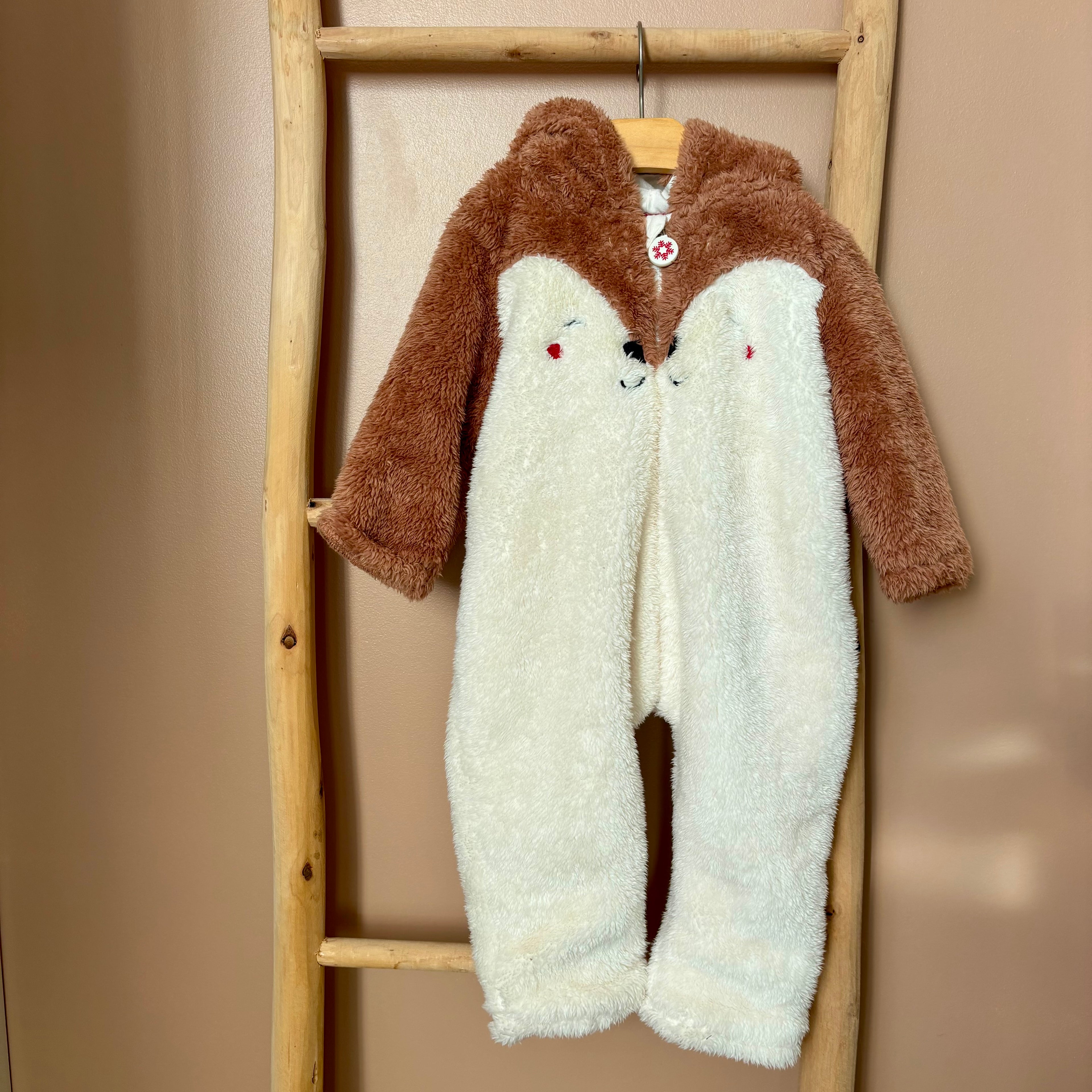 Pyjama Rennes Polaire - Vertbaudet - 18 mois