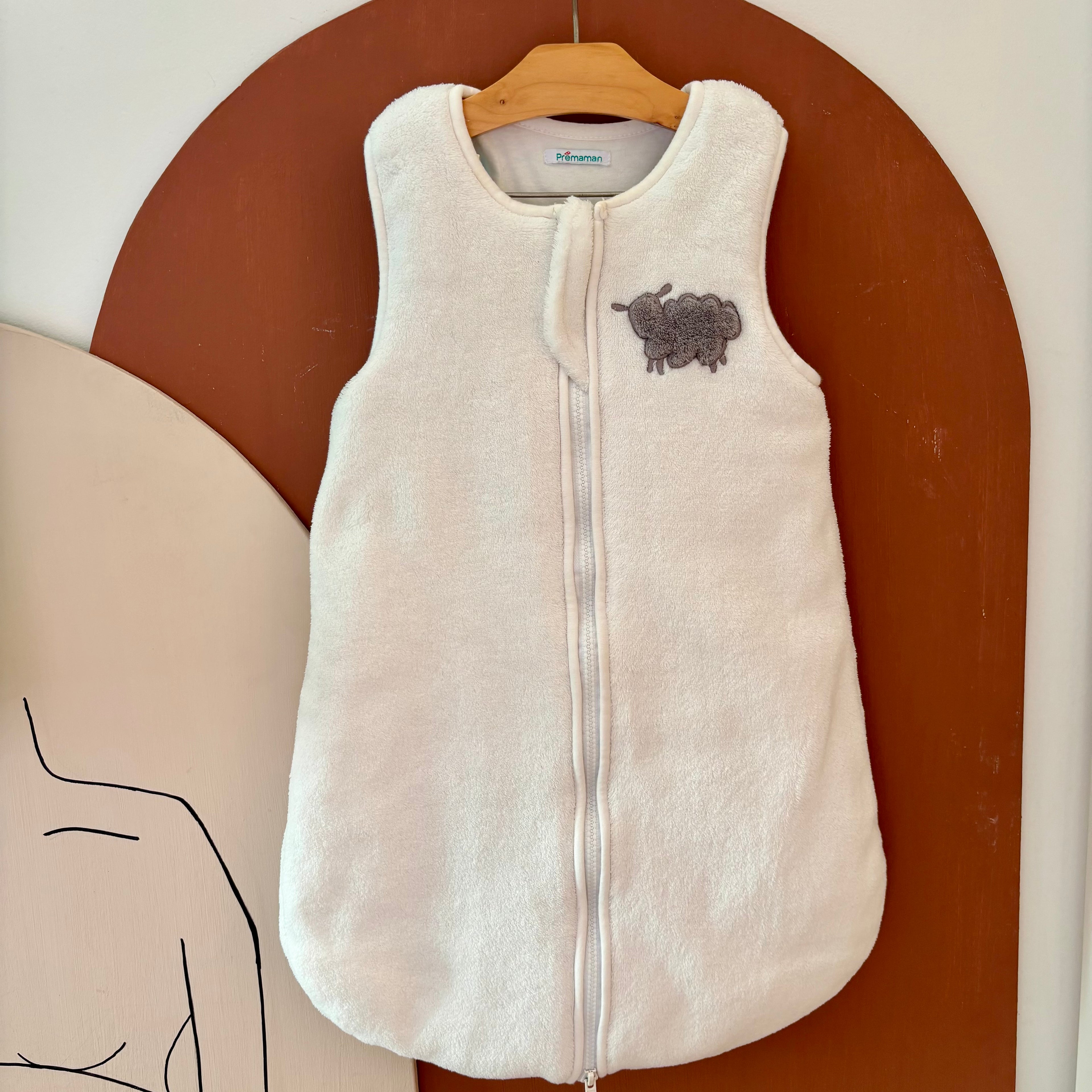 Gigoteuse Polaire Mouton - Premaman - 6/18 mois