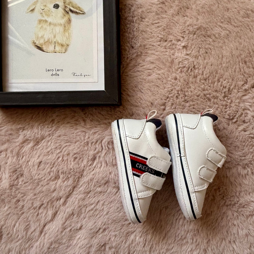 Chaussures Blanche Scratch - Creeks - 18