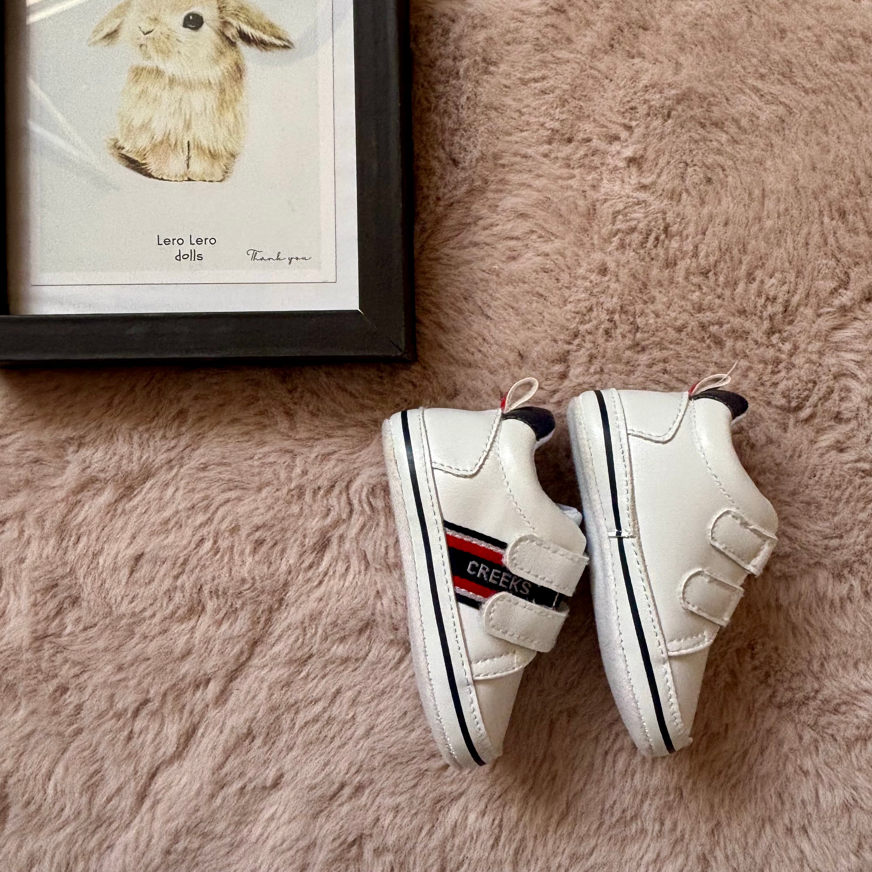 Chaussures Blanche Scratch - Creeks - 18