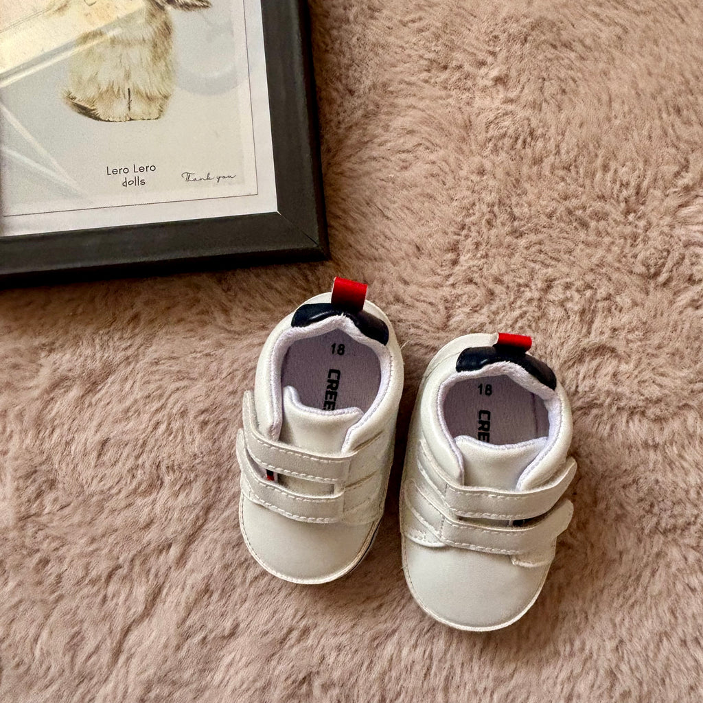 Chaussures Blanche Scratch - Creeks - 18