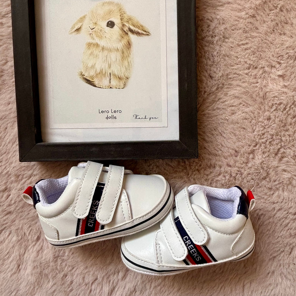 Chaussures Blanche Scratch - Creeks - 18