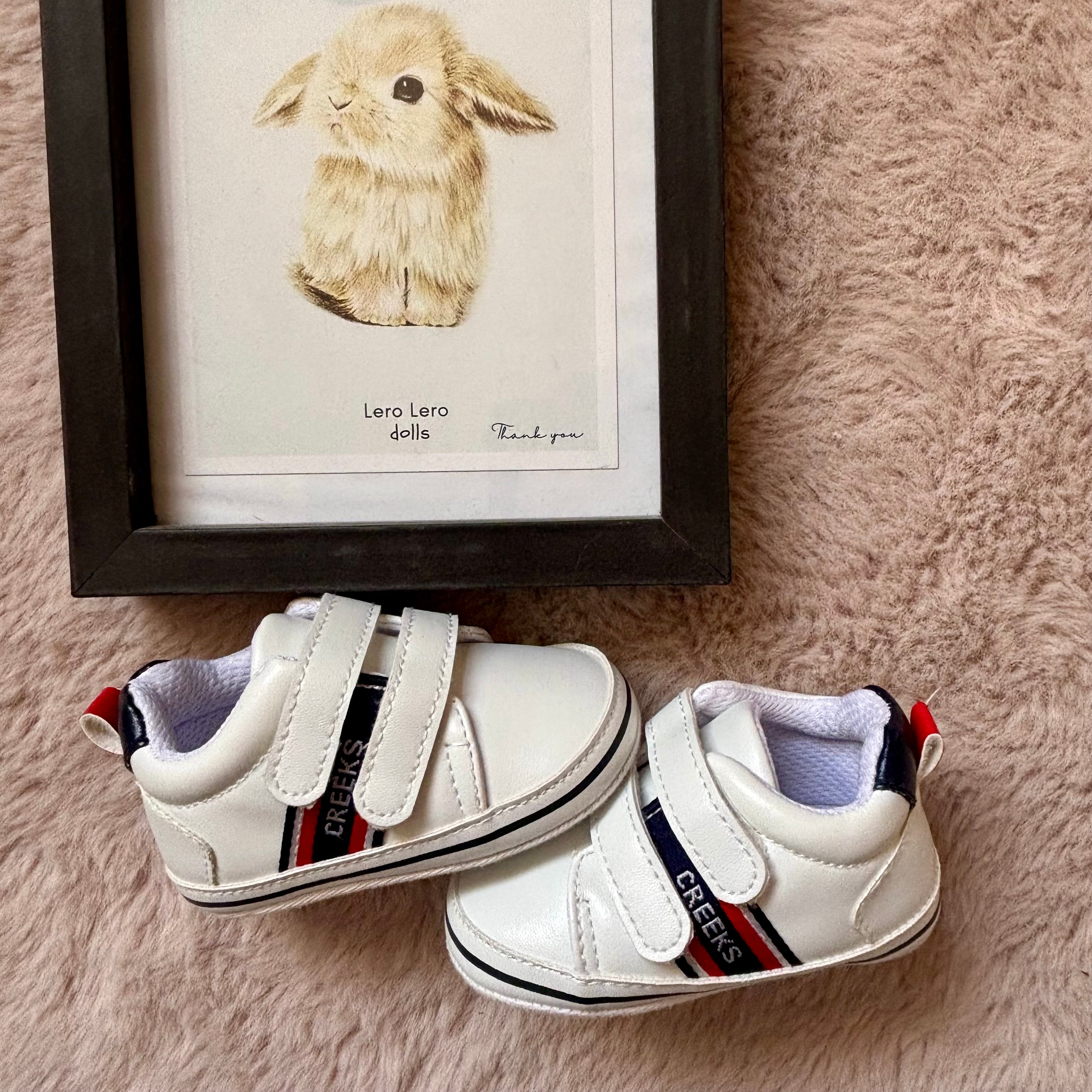 Chaussures Blanche Scratch - Creeks - 18