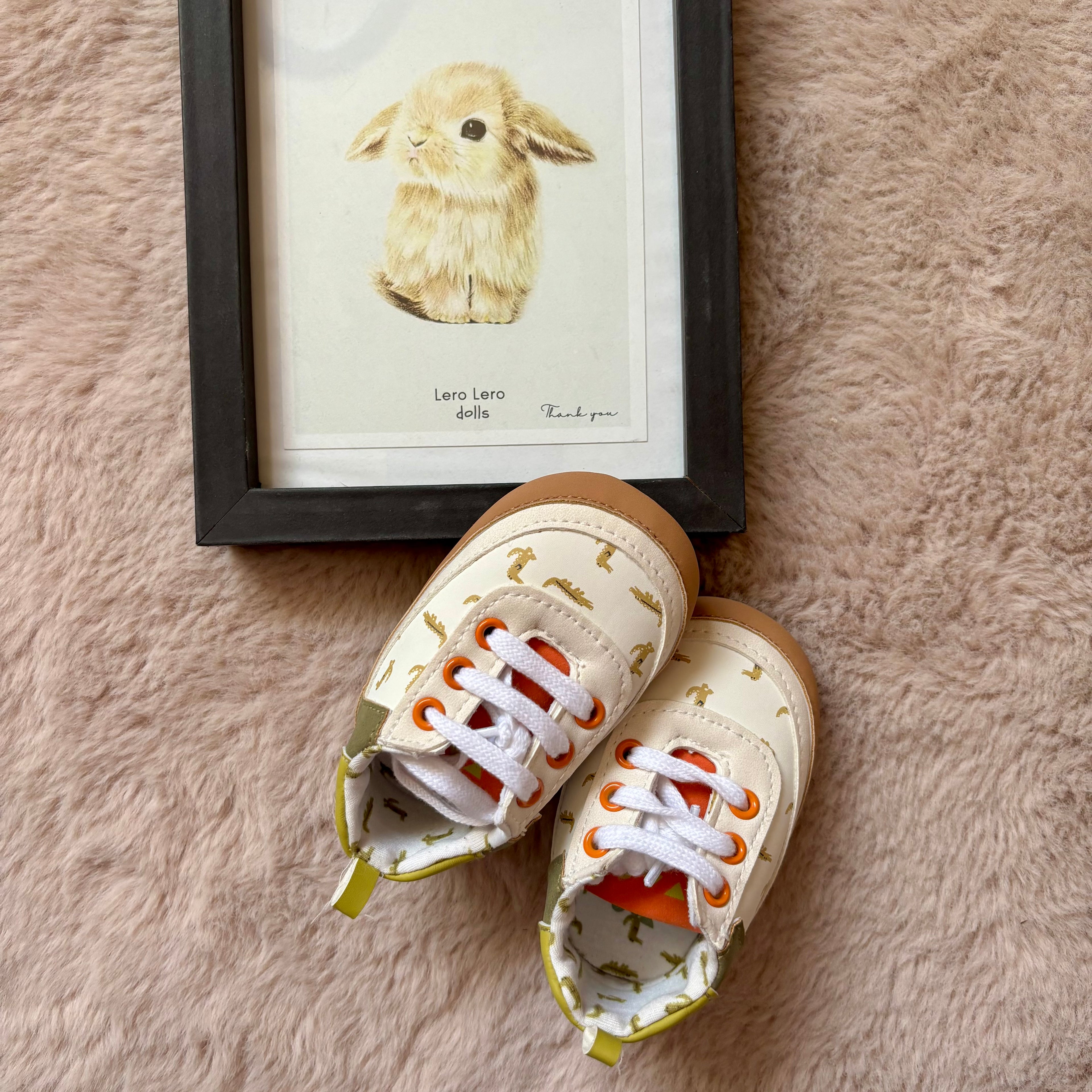 Chaussures Dinosaures - Tape À l'Oeil - 6/12 mois