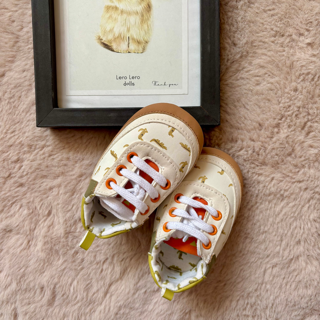 Chaussures Dinosaures - Tape À l'Oeil - 6/12 mois