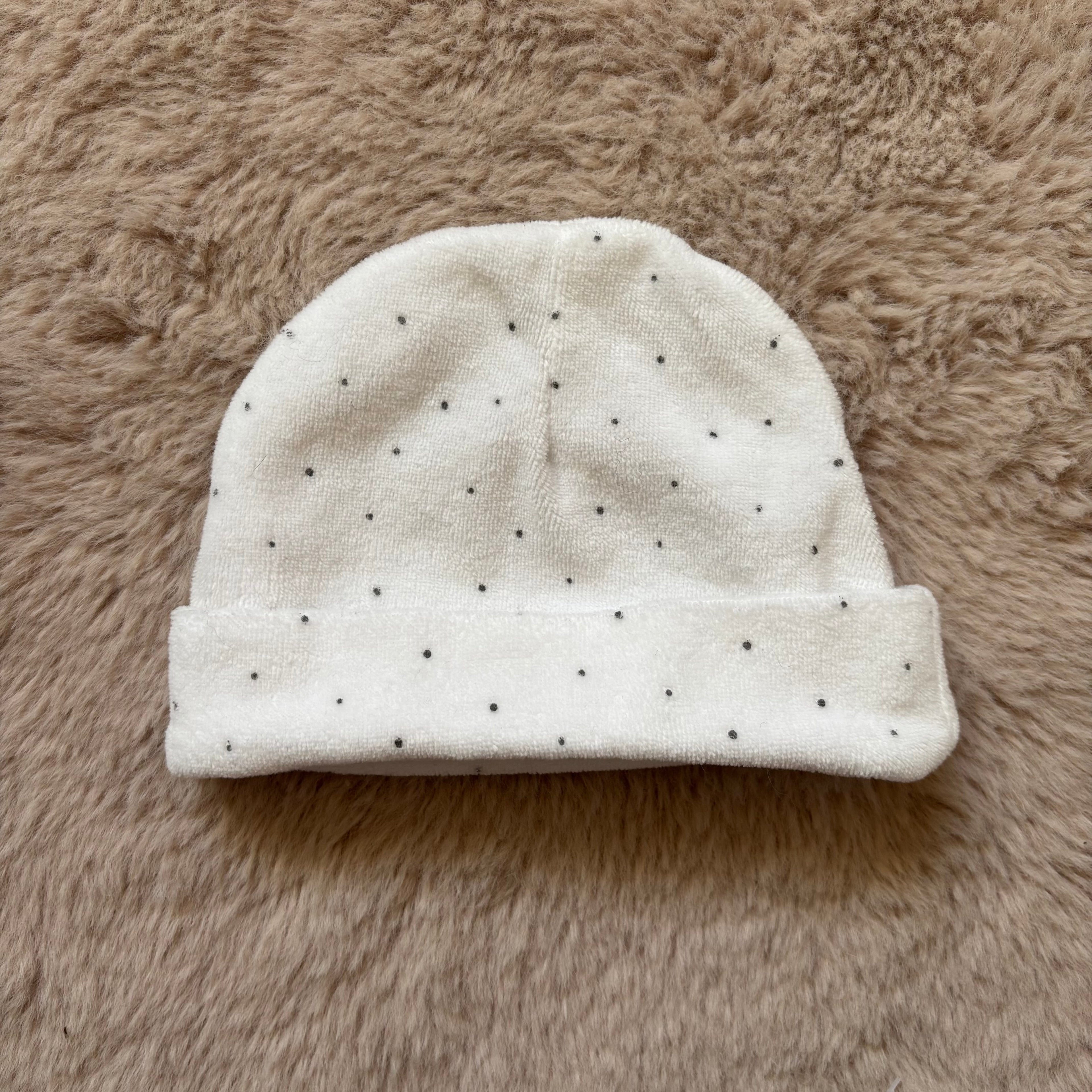 Bonnet Blanc Poids - In Extenso - 56cm