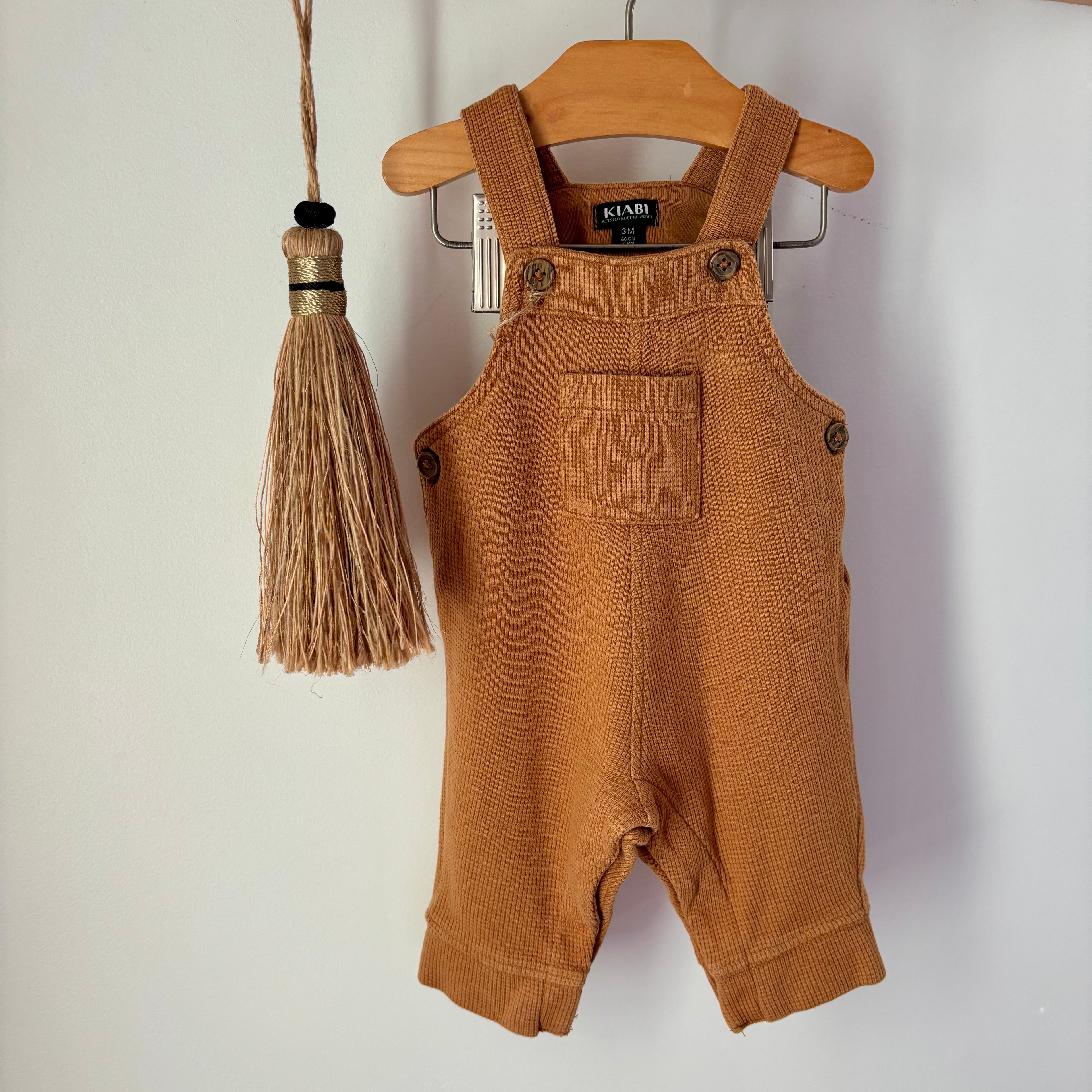 Salopette Marron - Kiabi - 3 mois