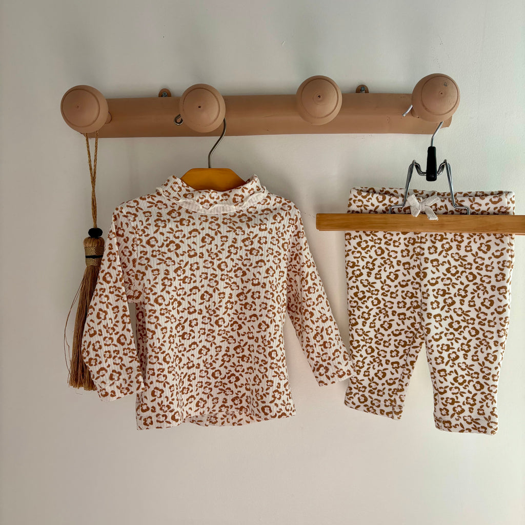 Ensemble Léopard - Tape à l'oeil - 3 mois