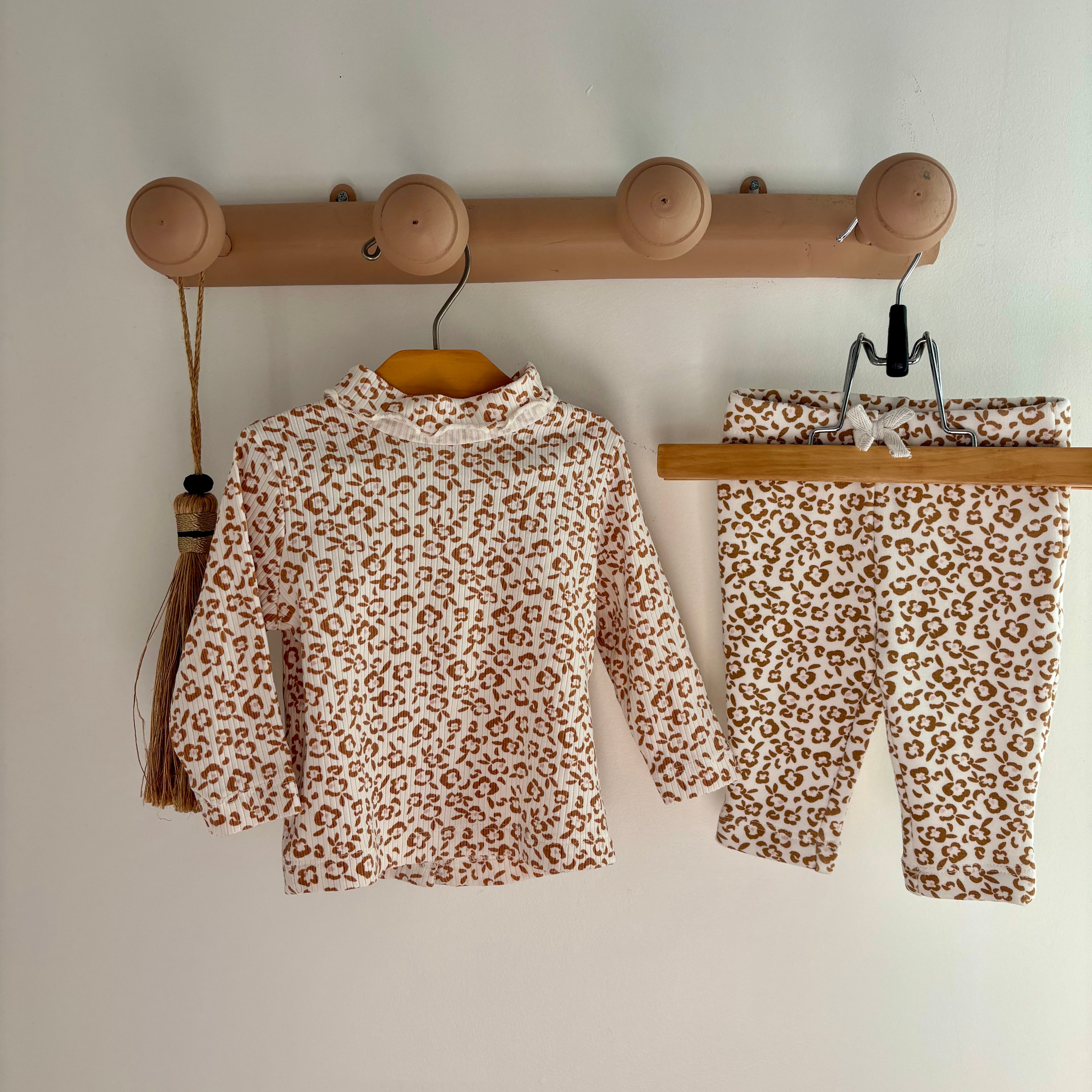 Ensemble Léopard - Tape à l'oeil - 3 mois