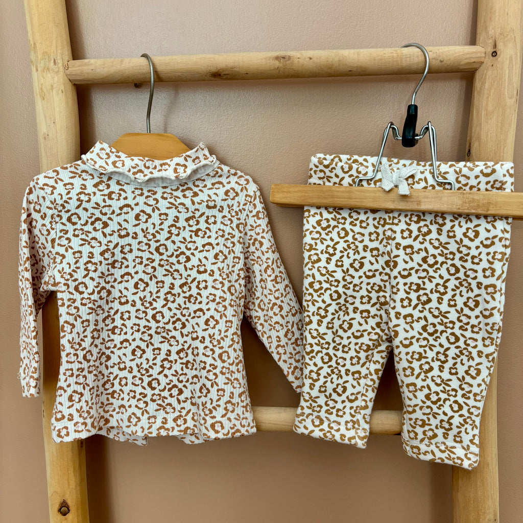 Ensemble Léopard - Tape à l'oeil - 3 mois