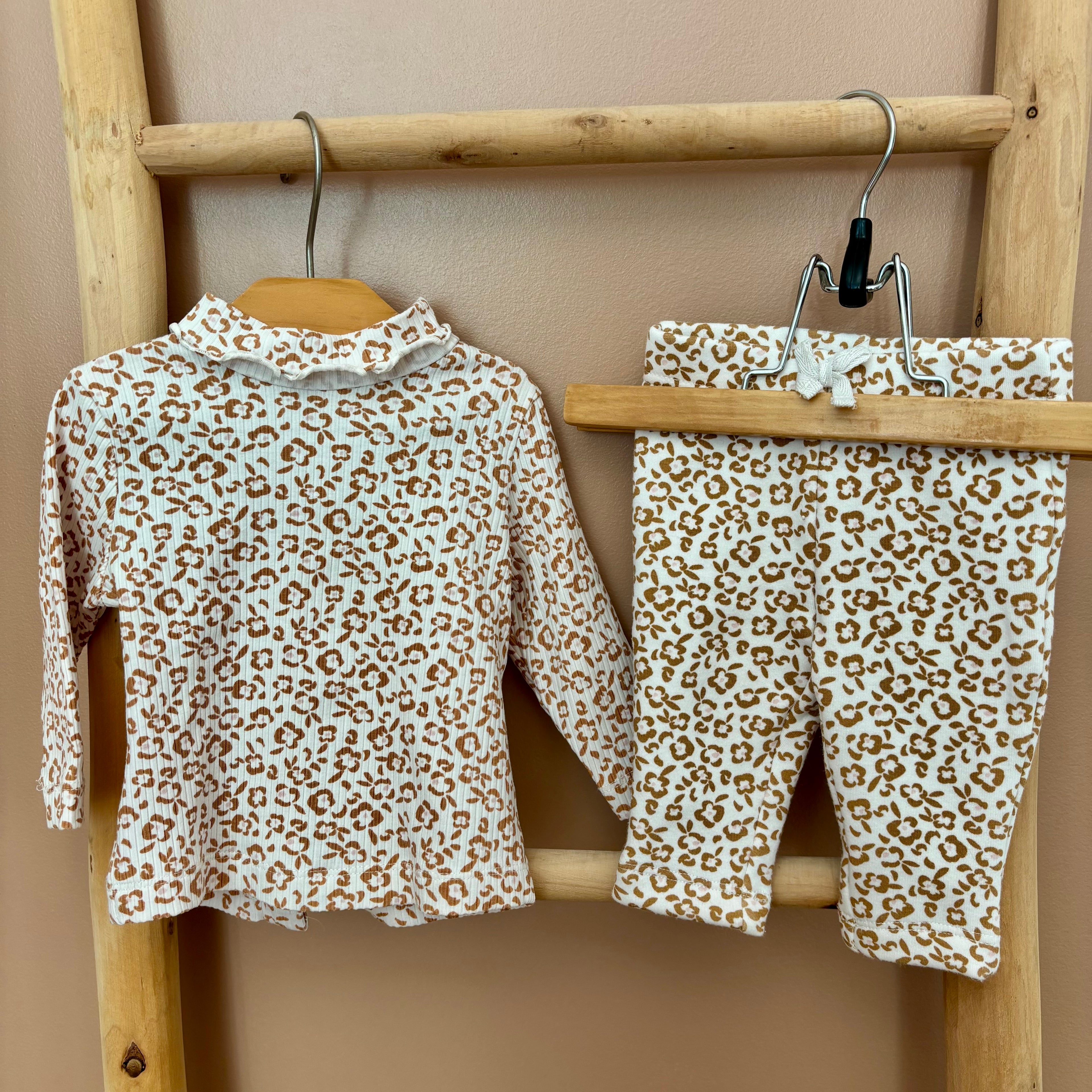 Ensemble Léopard - Tape à l'oeil - 3 mois