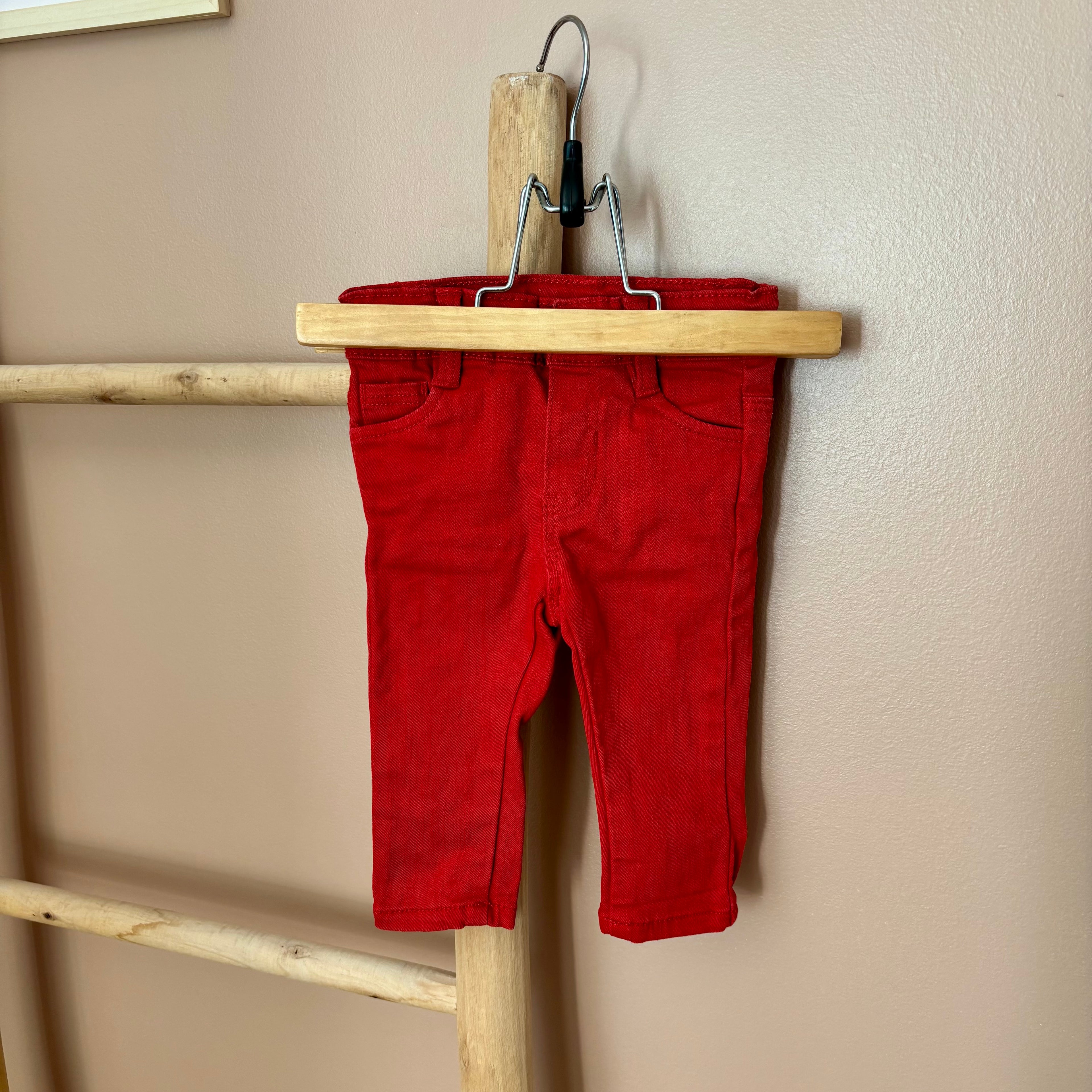 Jean Rouge - Obaïbi - 3 mois