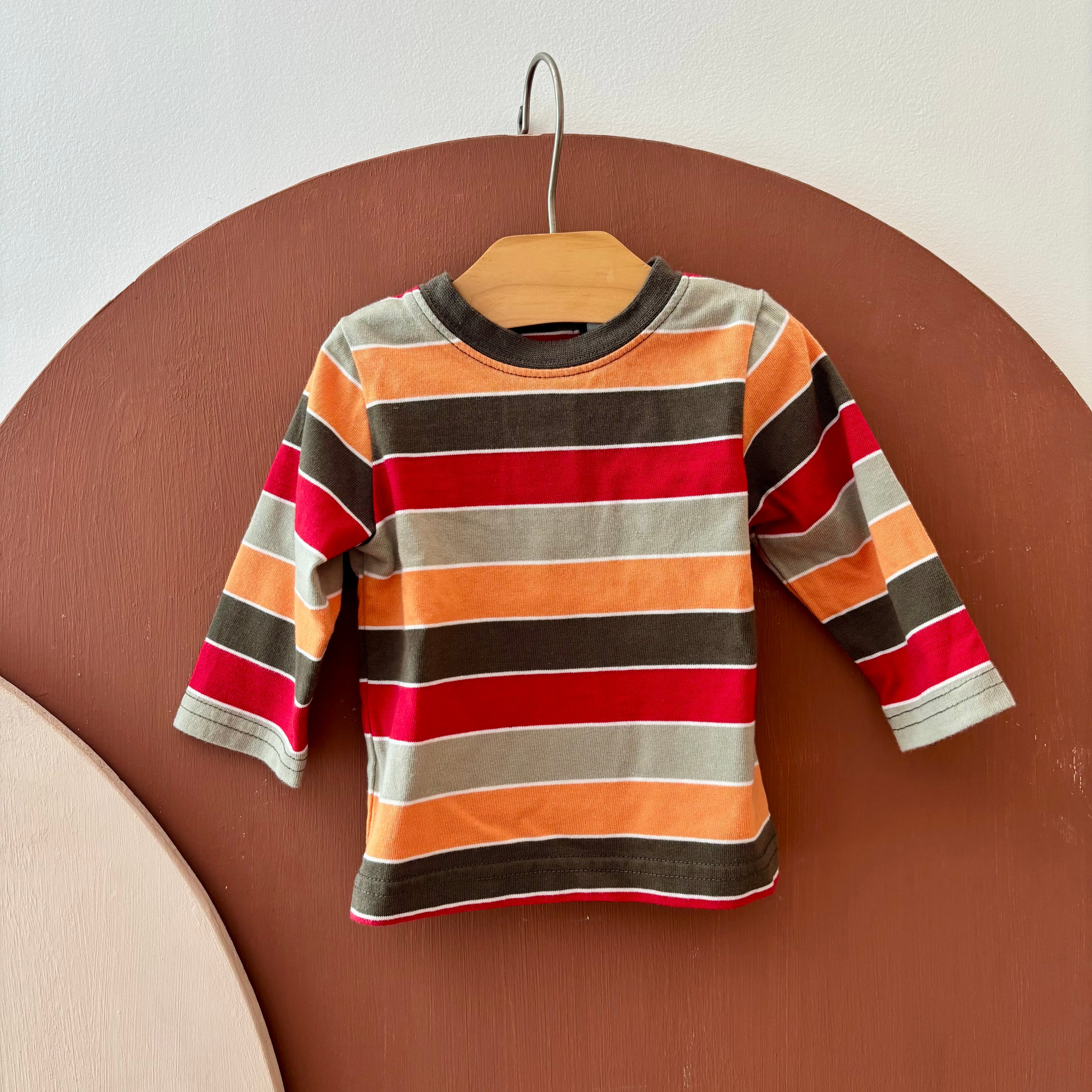 T-Shirt Rayures - Inconnu - 3 mois