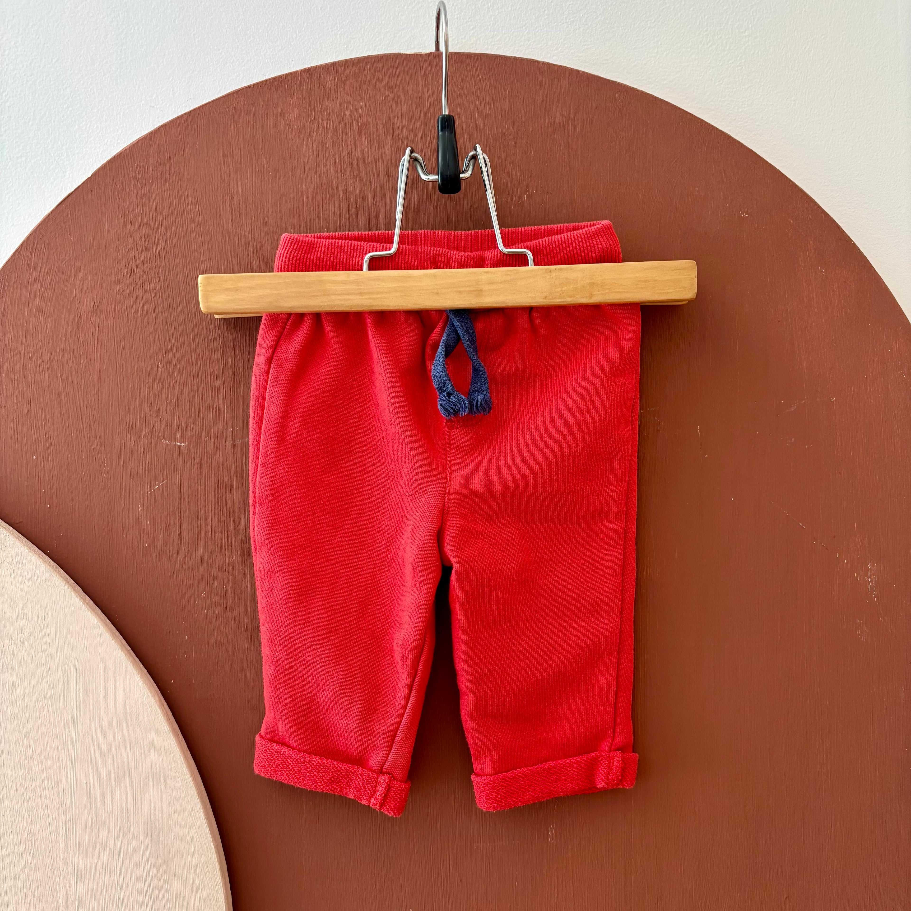 Jogging Rouge - In extenso - 3 mois