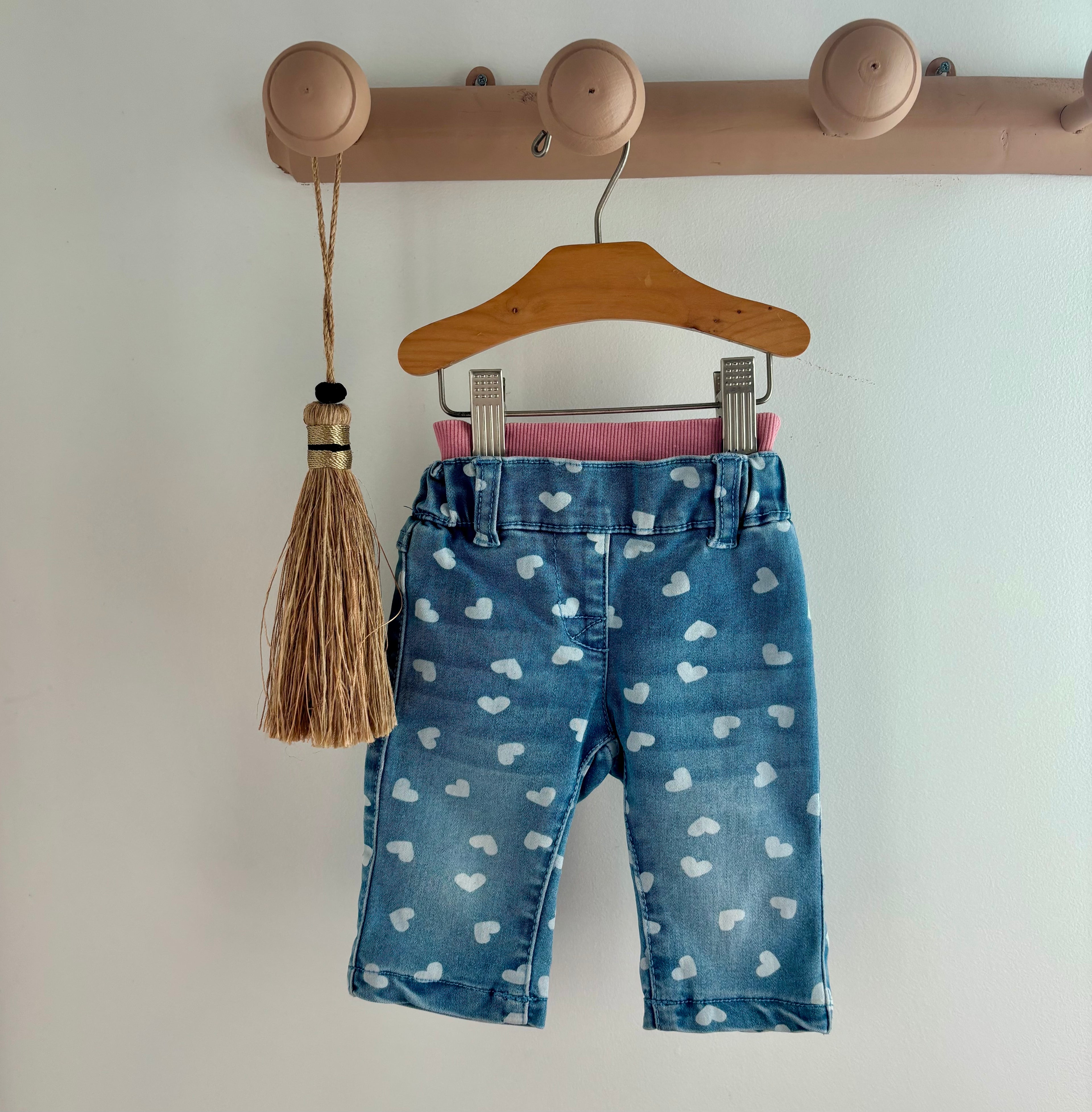 Jean Coeurs Blancs - Poco Piano - 3 mois