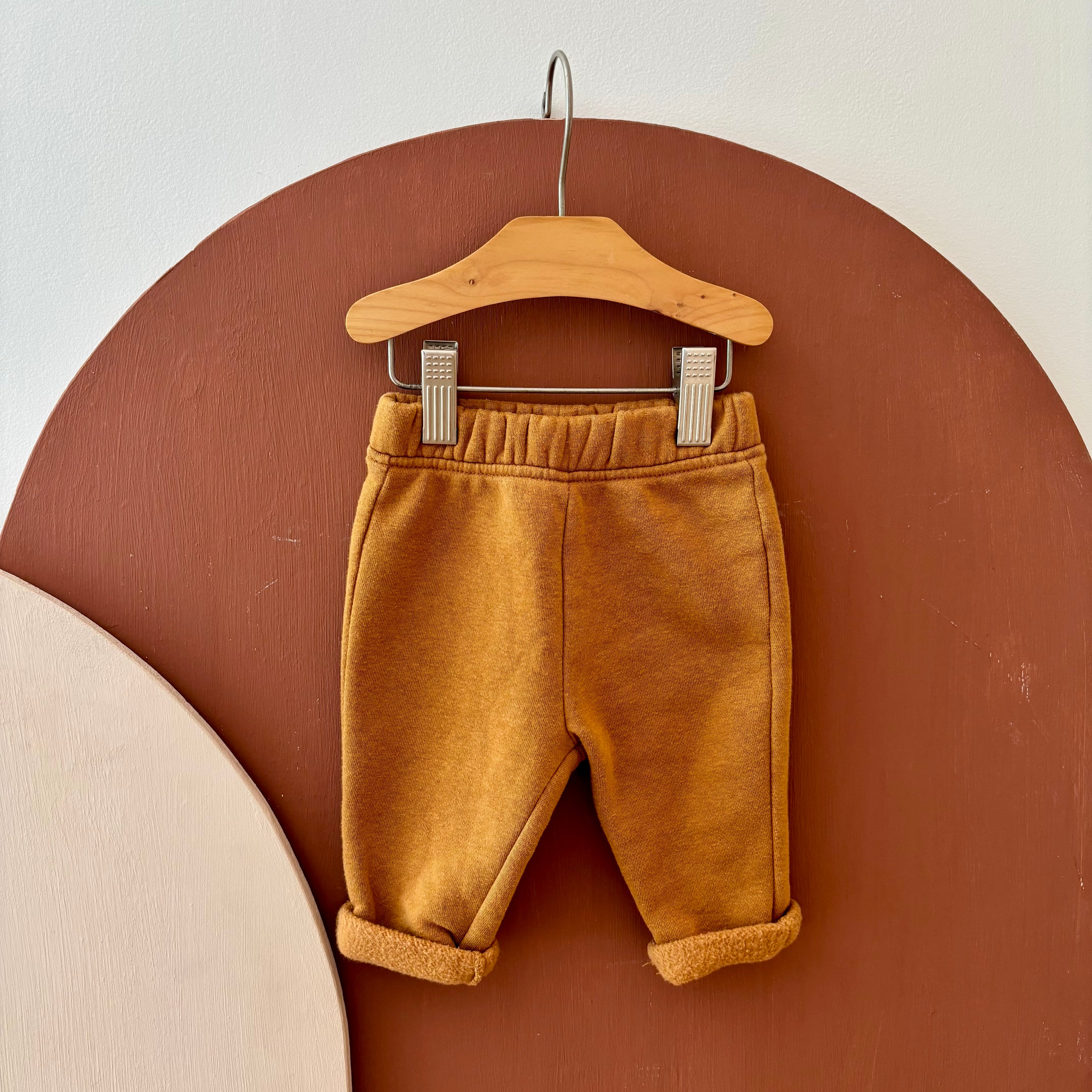 Jogging Caramel - Kiabi - 3 mois