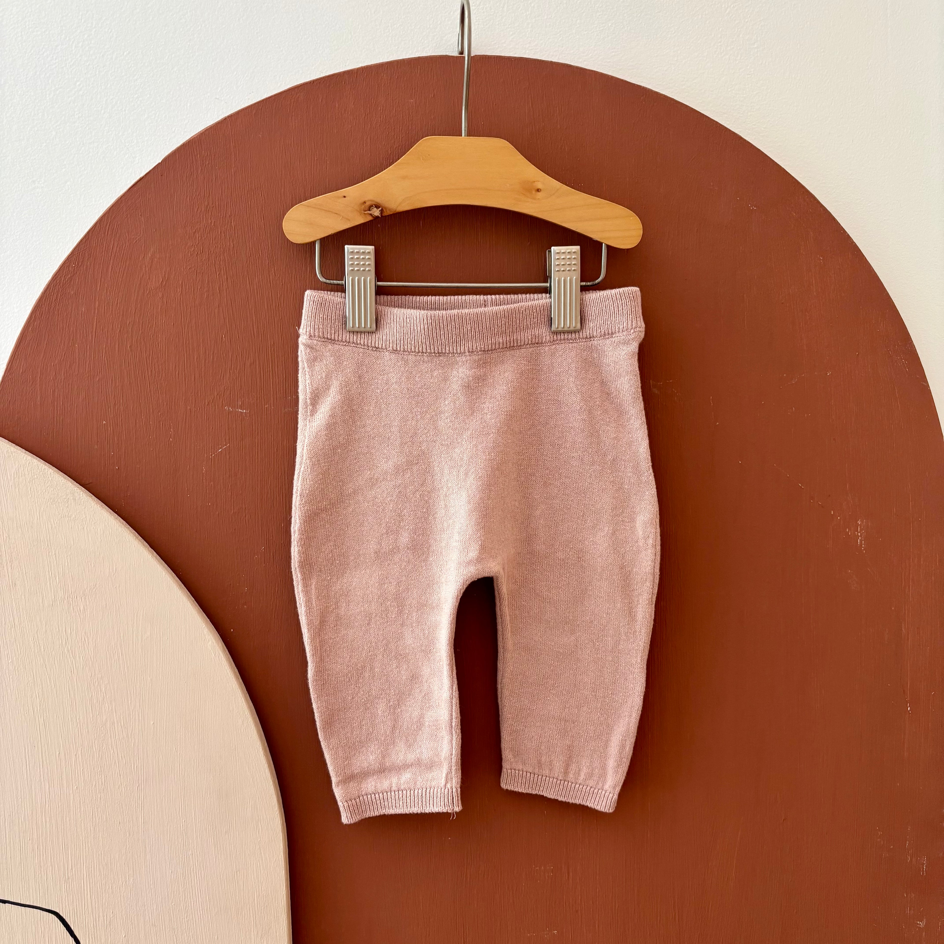 Pantalon Rose - H&M - 3 mois