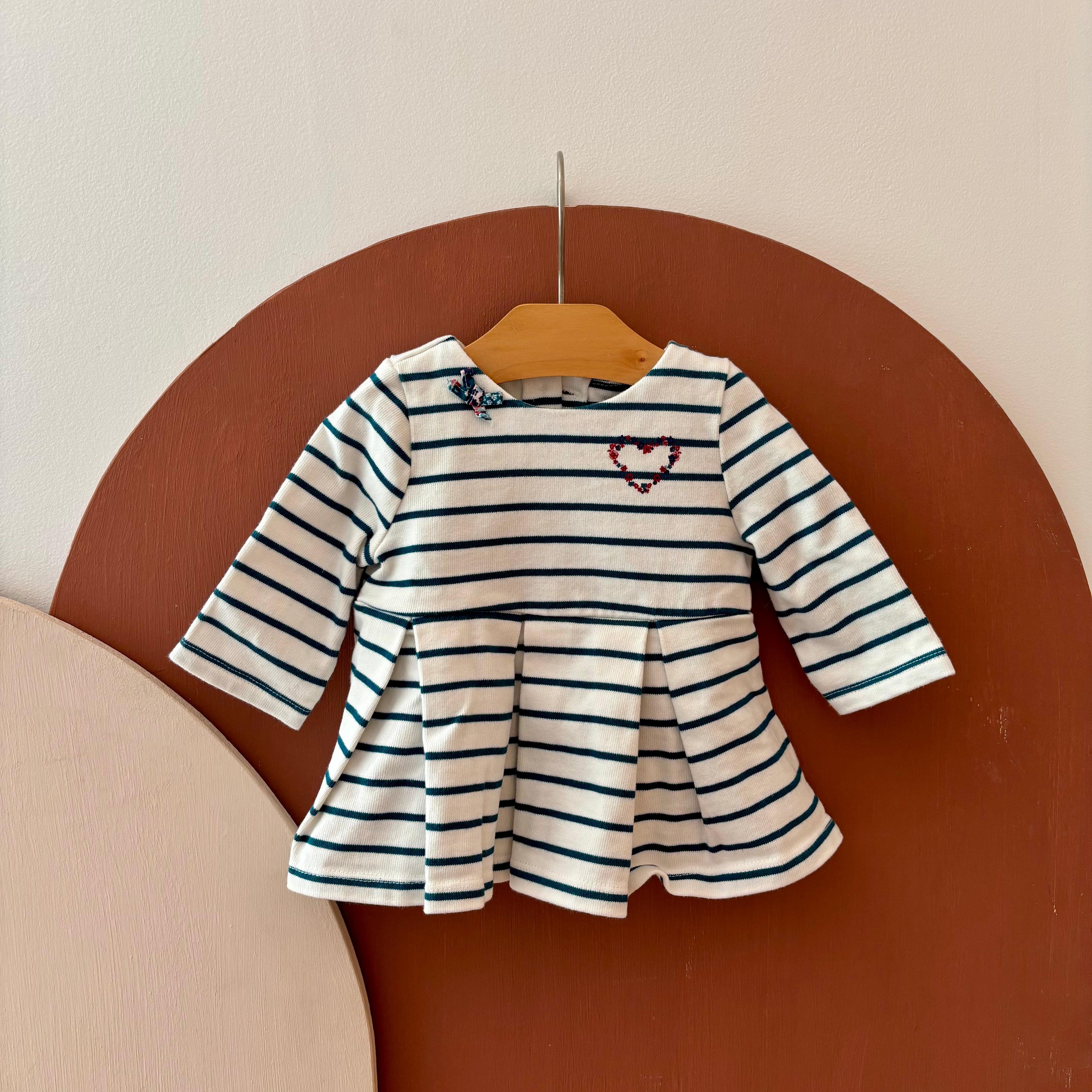 Robe Marinière - Sergent Major - 3 mois