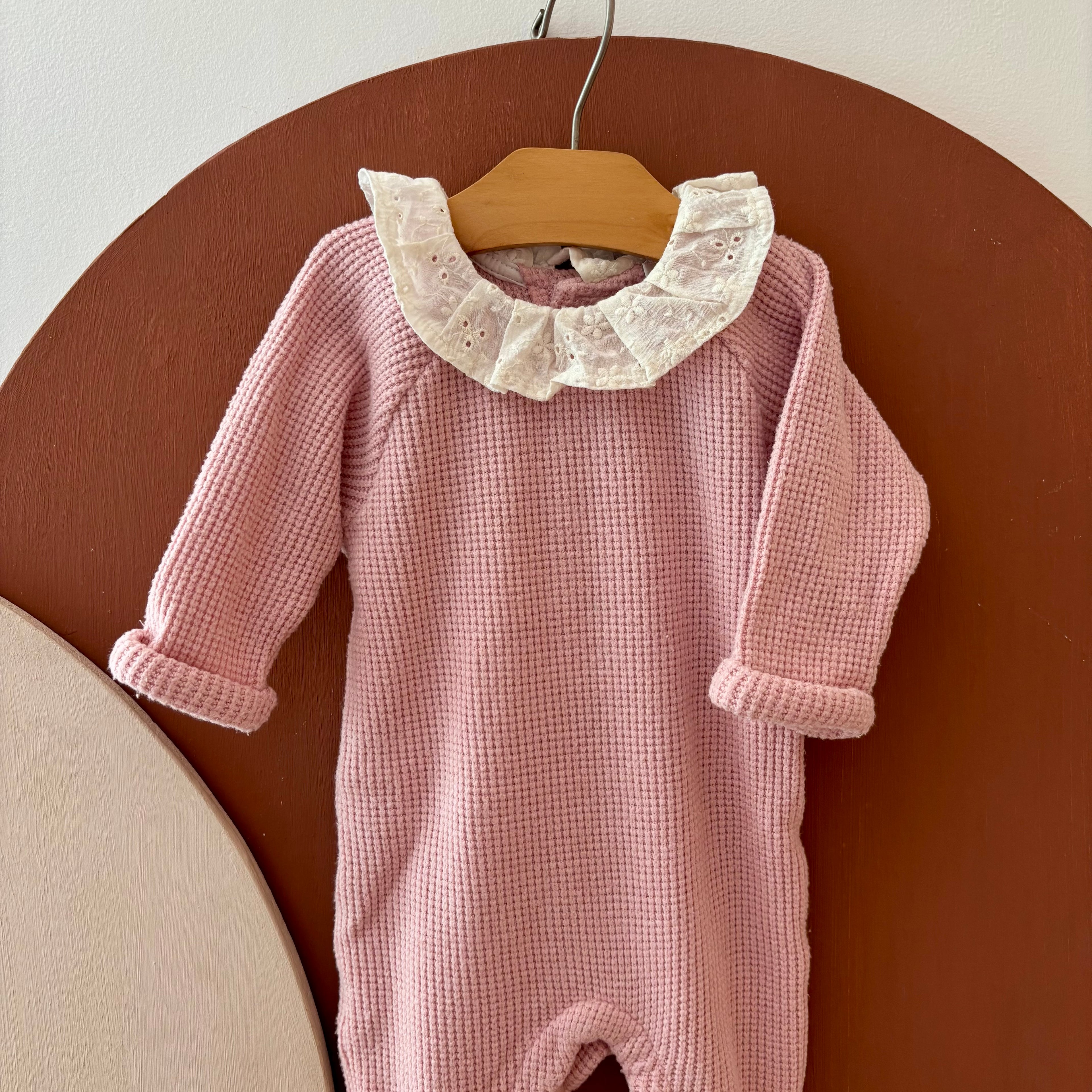 Combinaison Rose - Orchestra - 3 mois