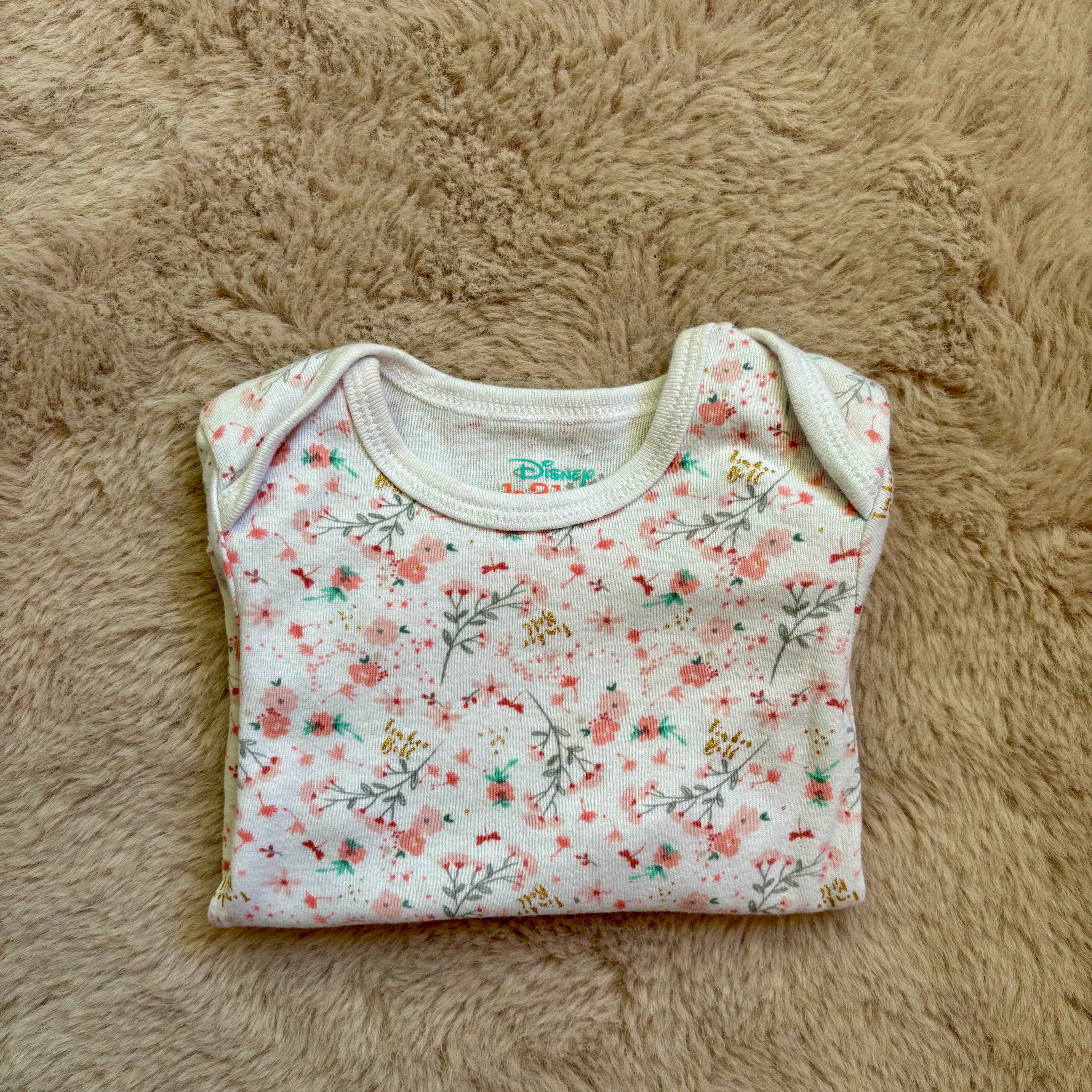 Bodie Motifs Fleurs - Disney Baby - 23 mois