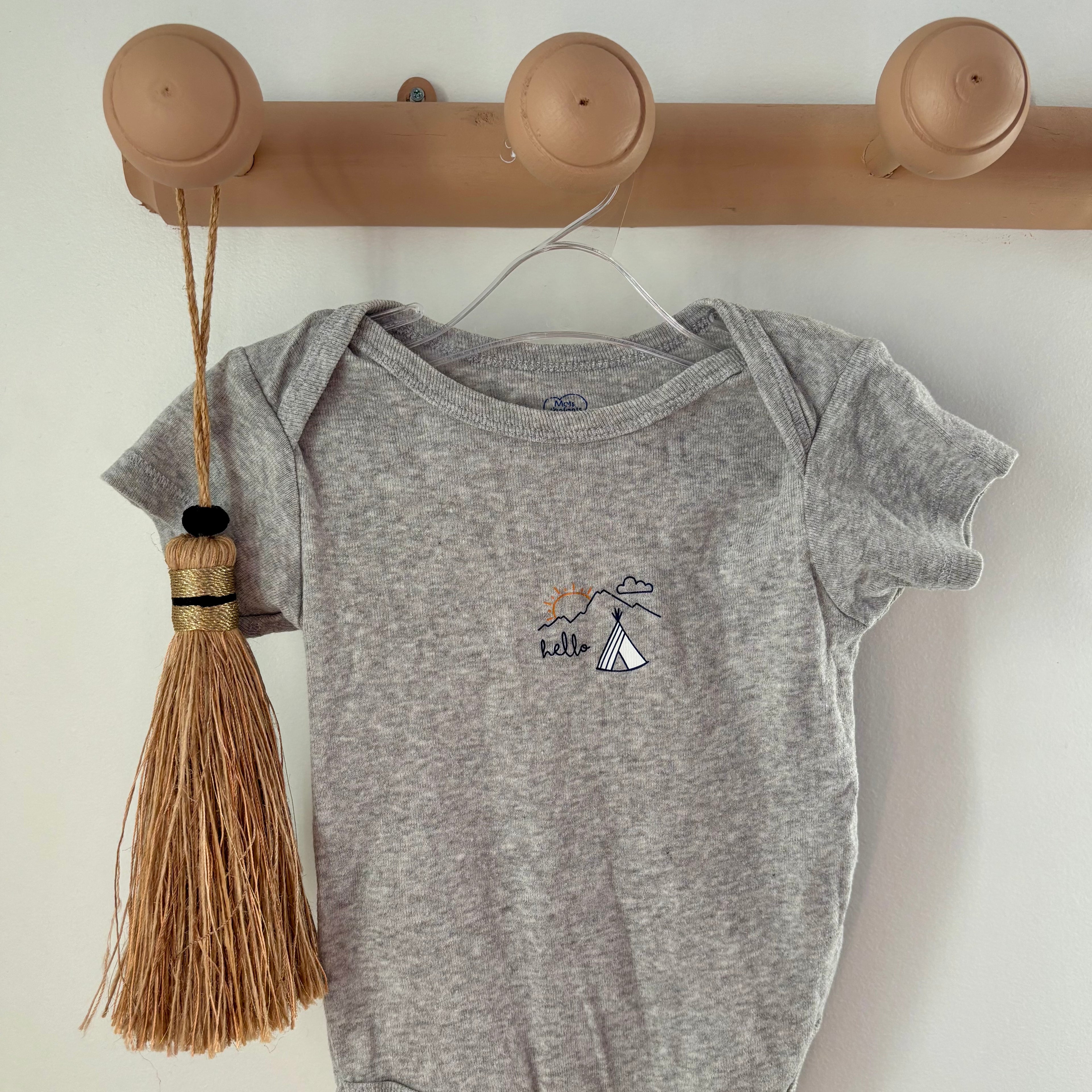 Bodie Manches Courtes - Mots d'Enfants - 12 mois