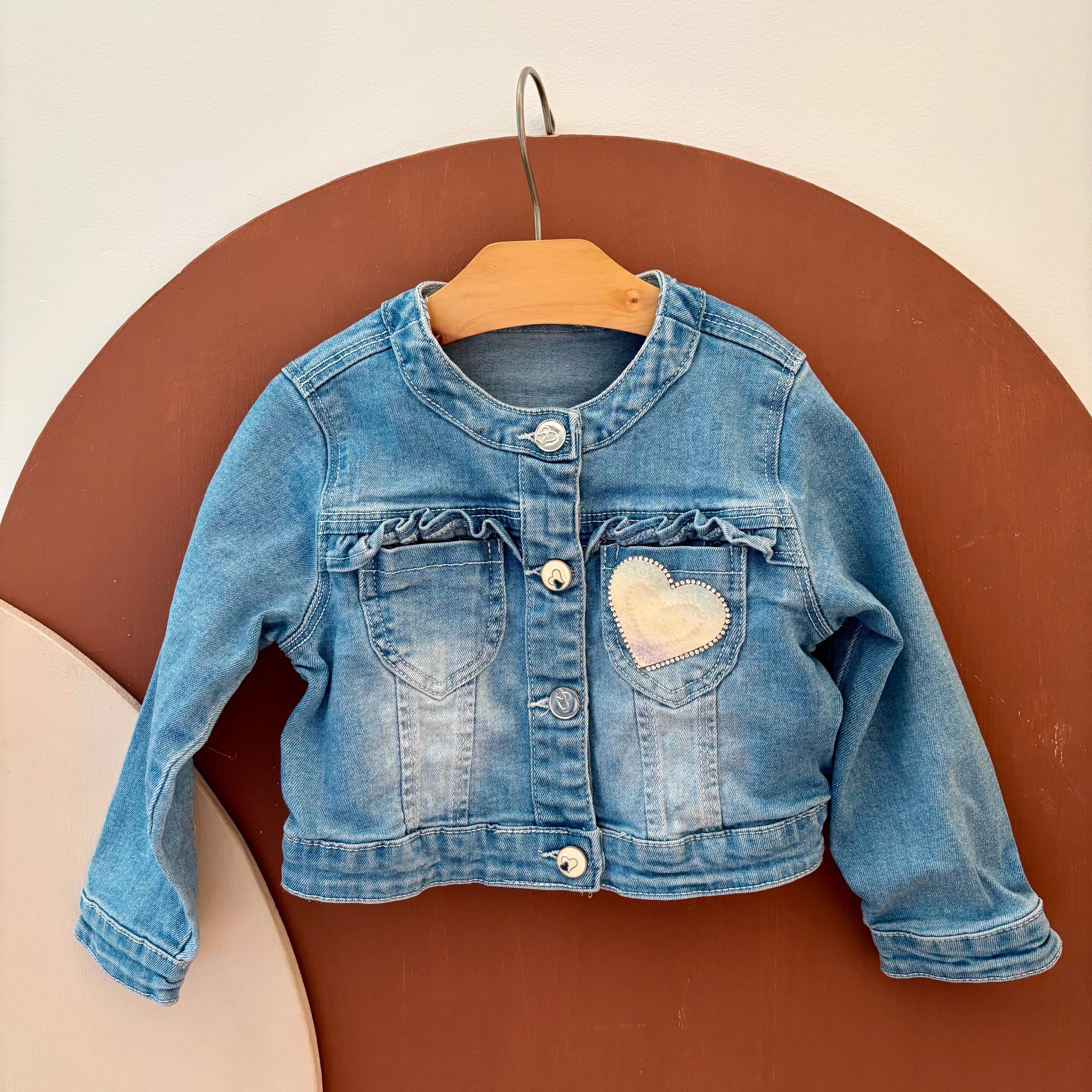 Veste En Jean - Yes Do Kid's - 30 mois