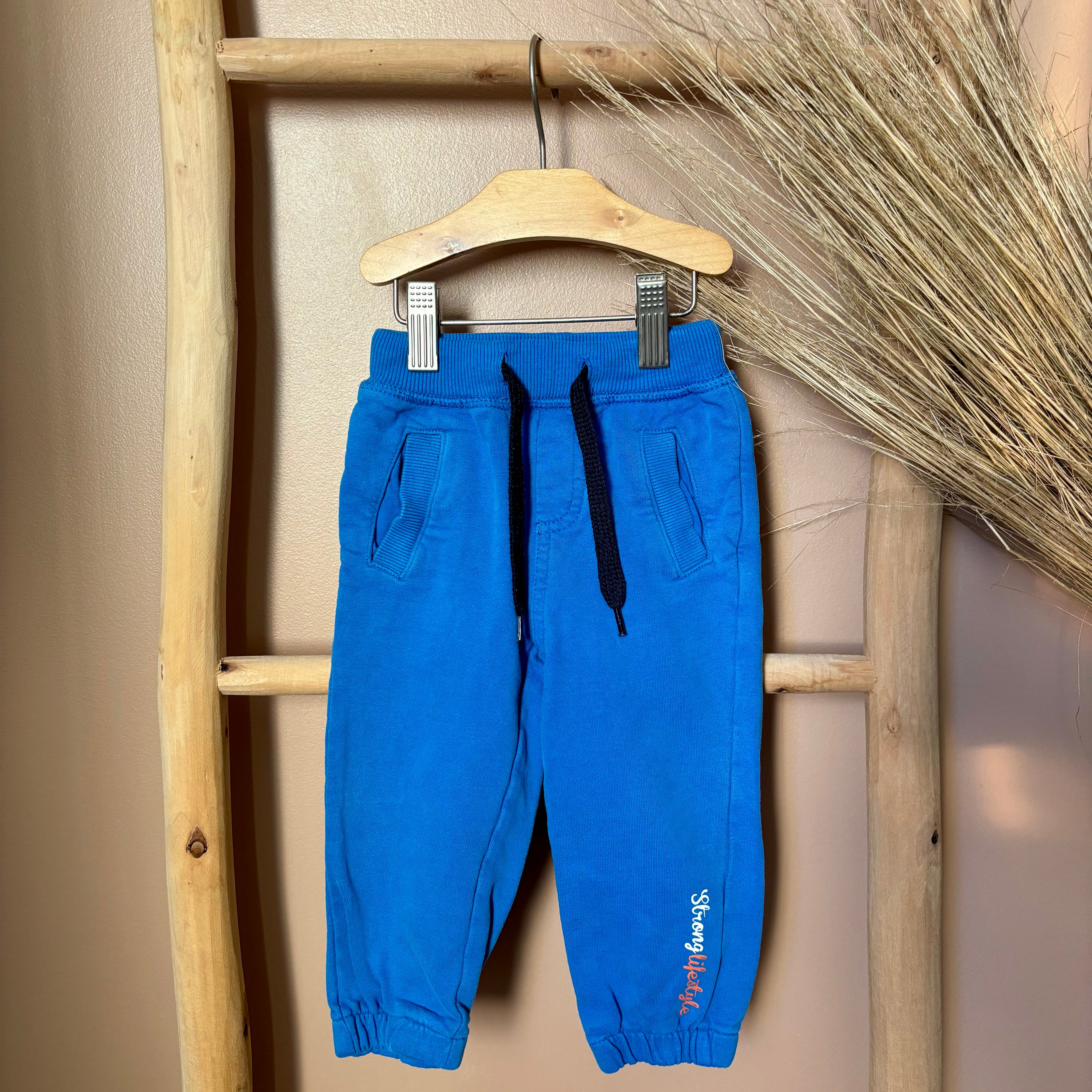 Jogging Bleu Électrique - Grain De Blé - 18 mois