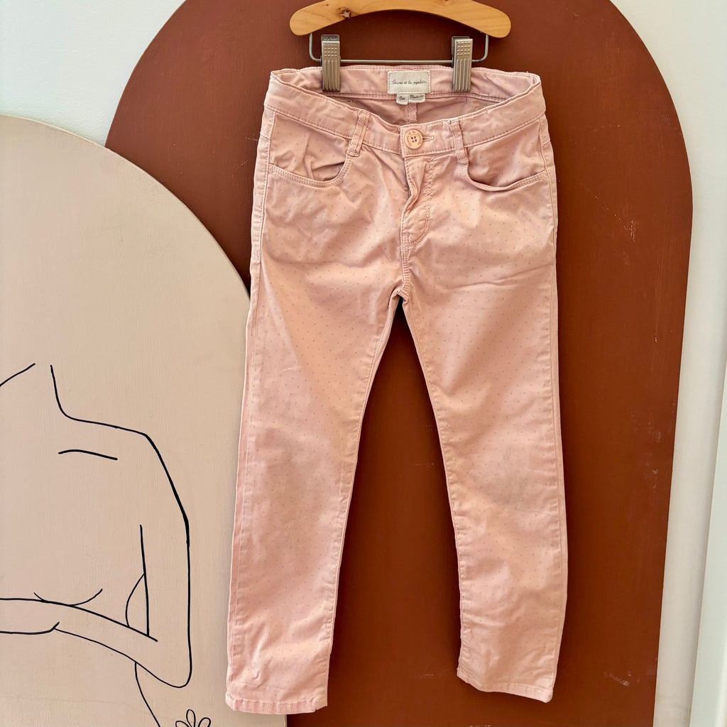 Pantalon Rose Pâle - Arsène Et Les Pipelettes - 6 ans