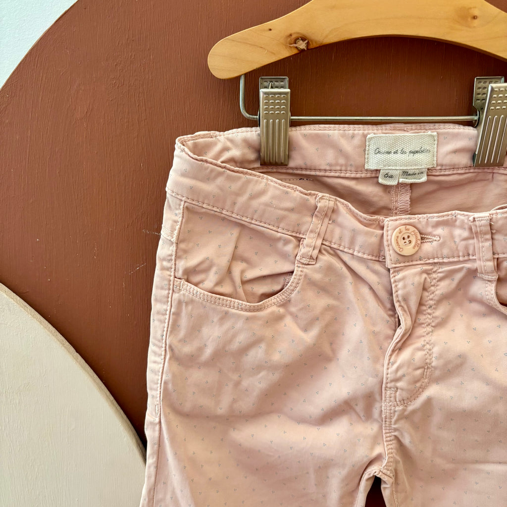Pantalon Rose Pâle - Arsène Et Les Pipelettes - 6 ans