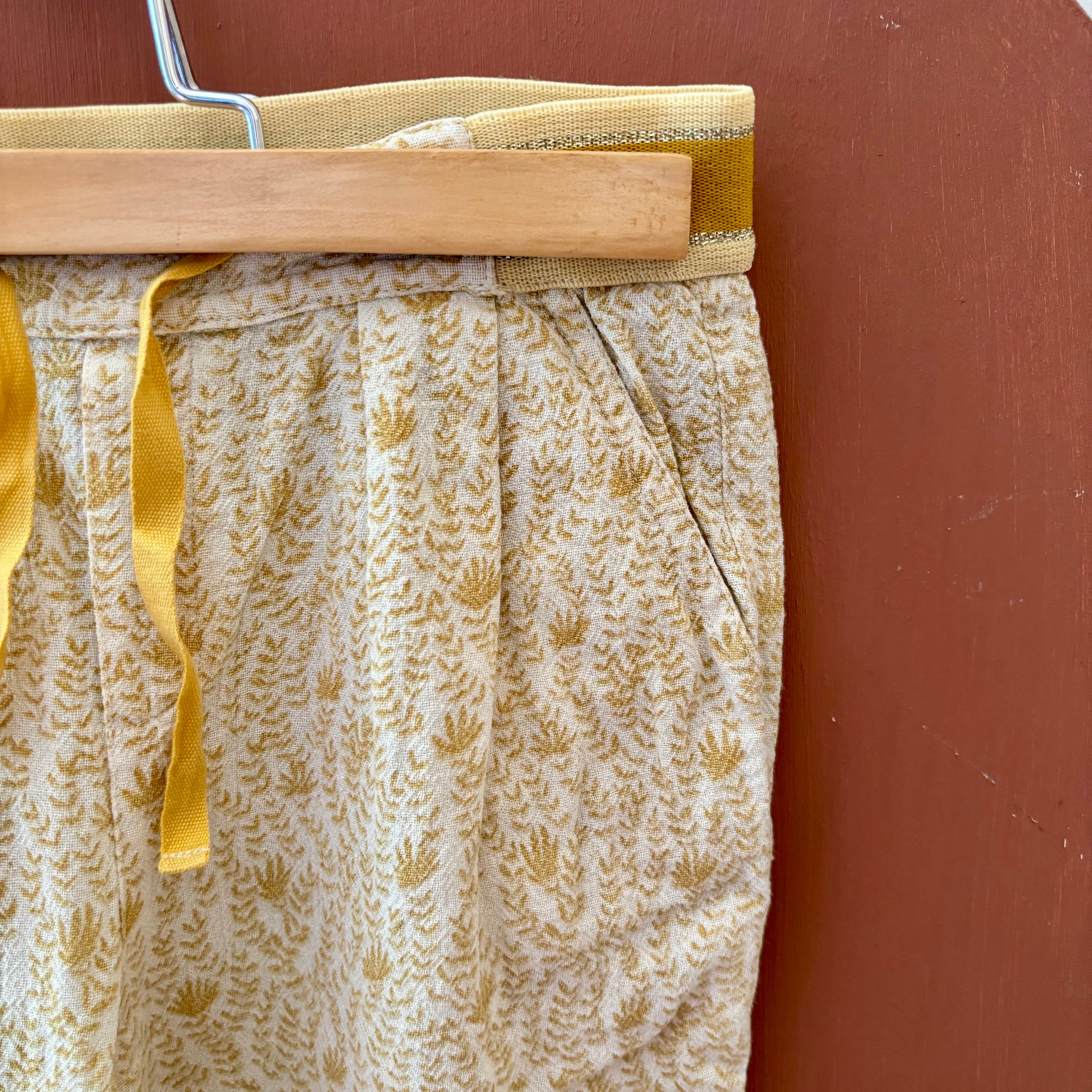 Pantalon Fluide Jaune - Cyrillus - 6 ans