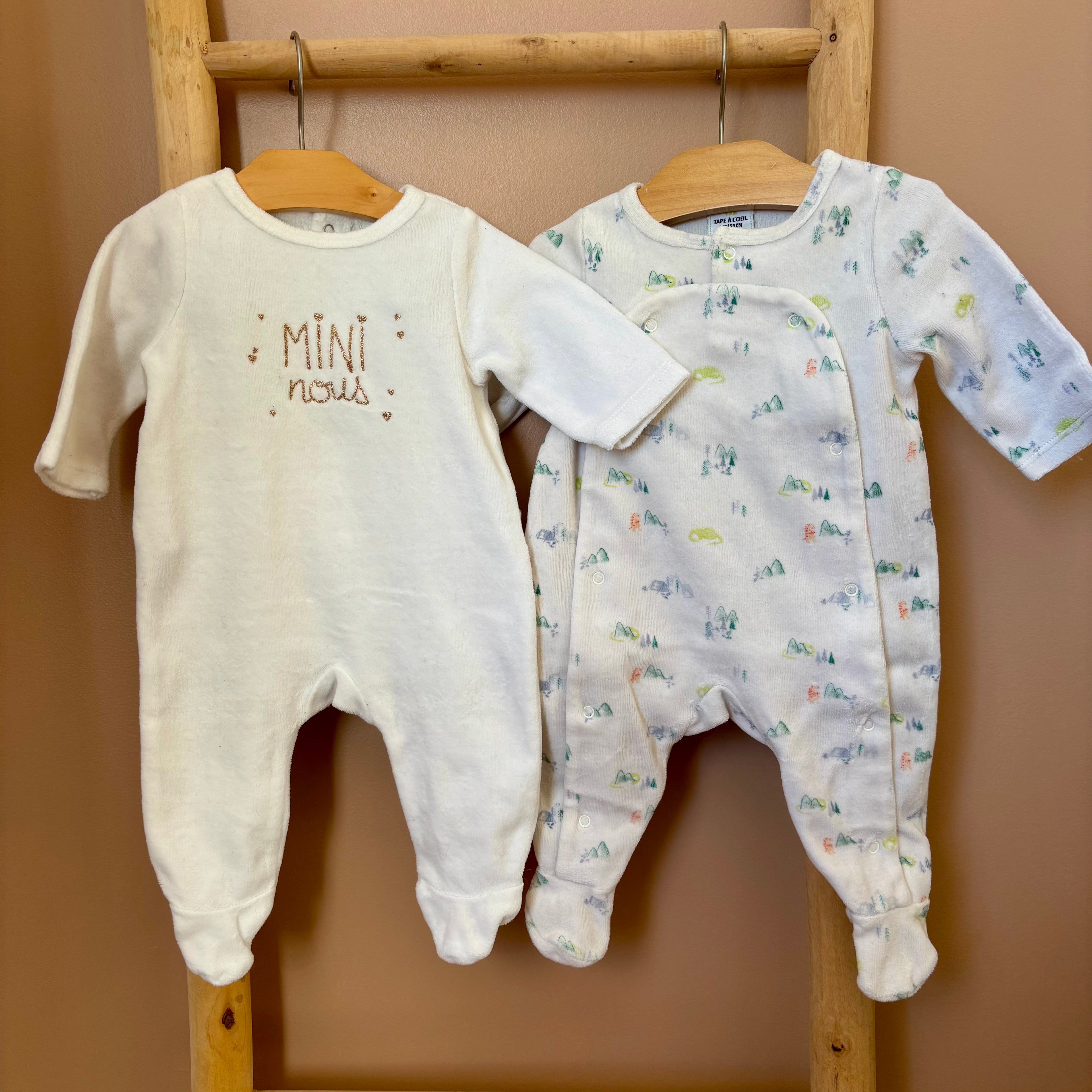 Lot Pyjamas - Tape À l'Oeil - 3 mois