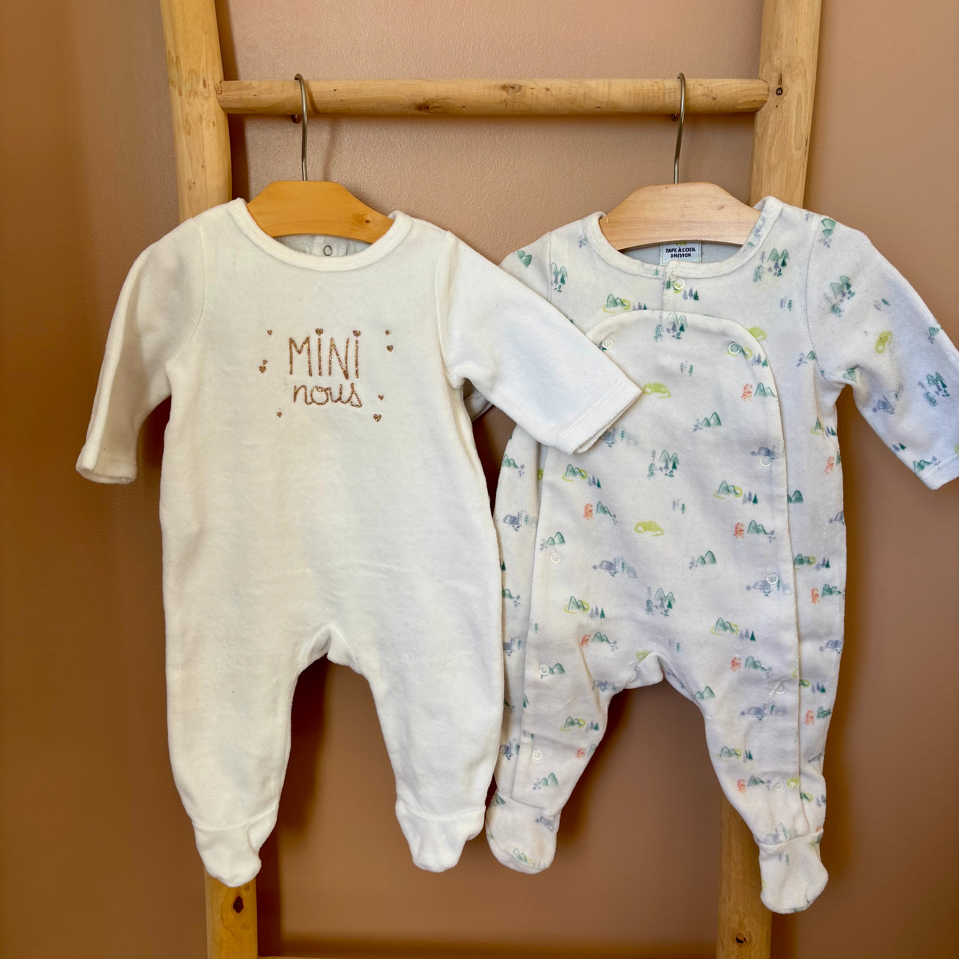 Lot Pyjamas - Tape À l'Oeil - 3 mois