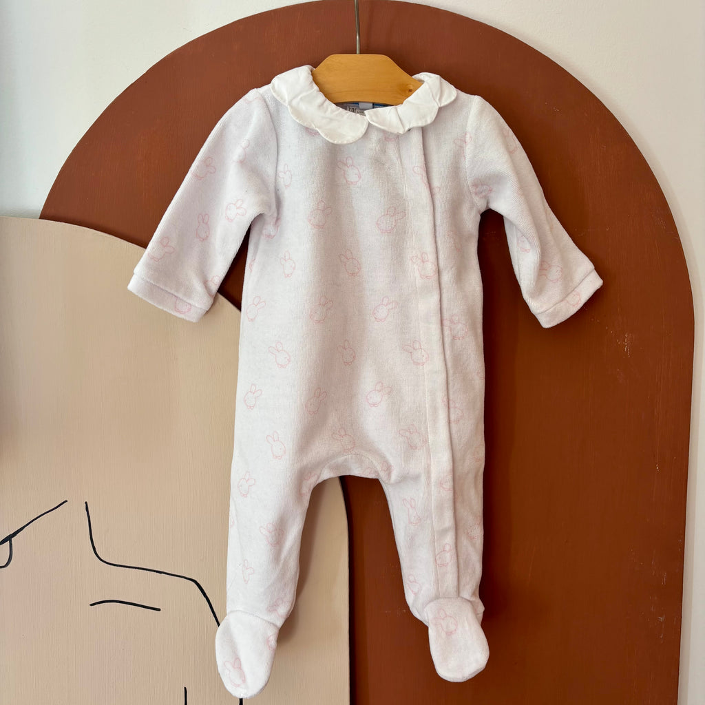 Pyjama Lapins - Jacadi - 3 mois