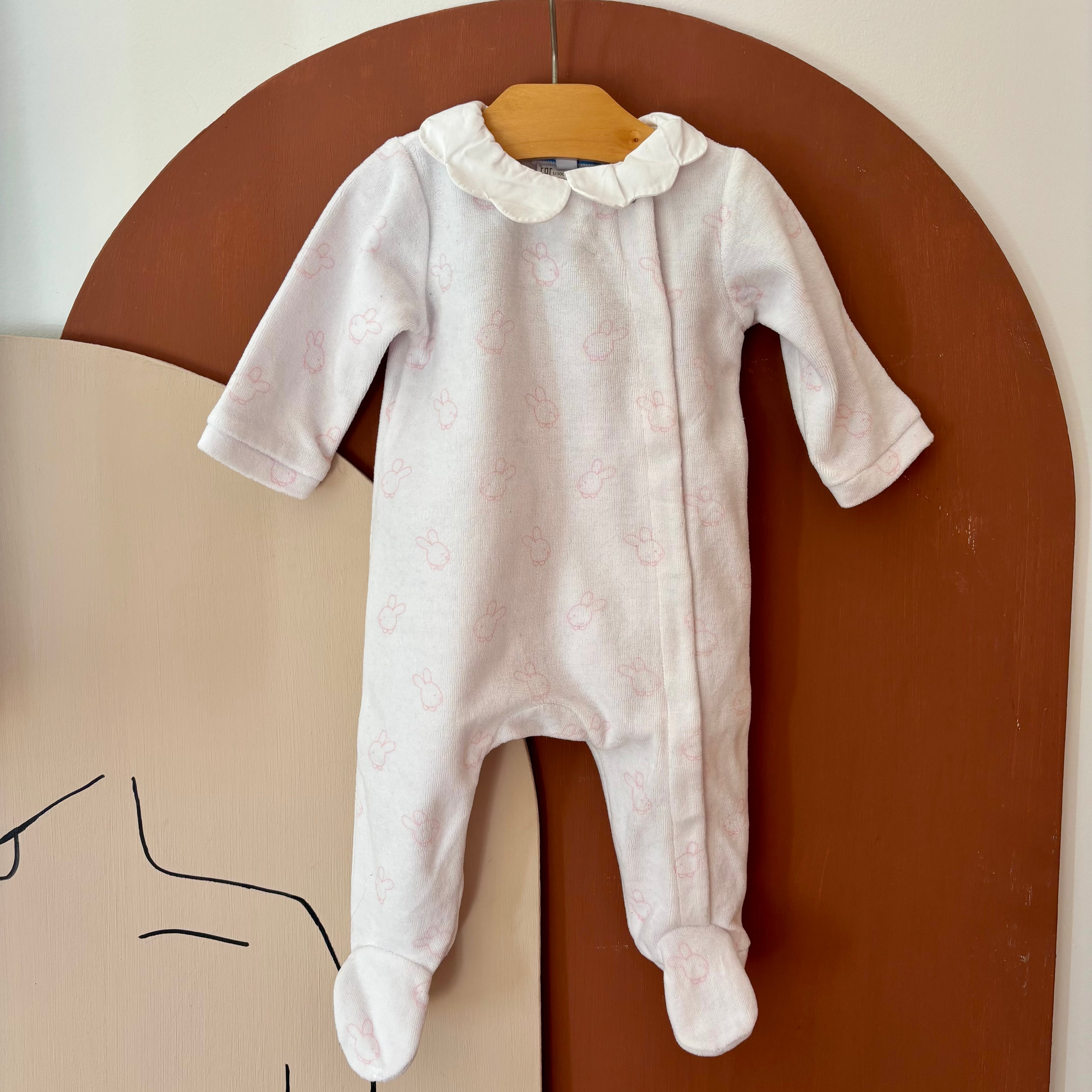 Pyjama Lapins - Jacadi - 3 mois