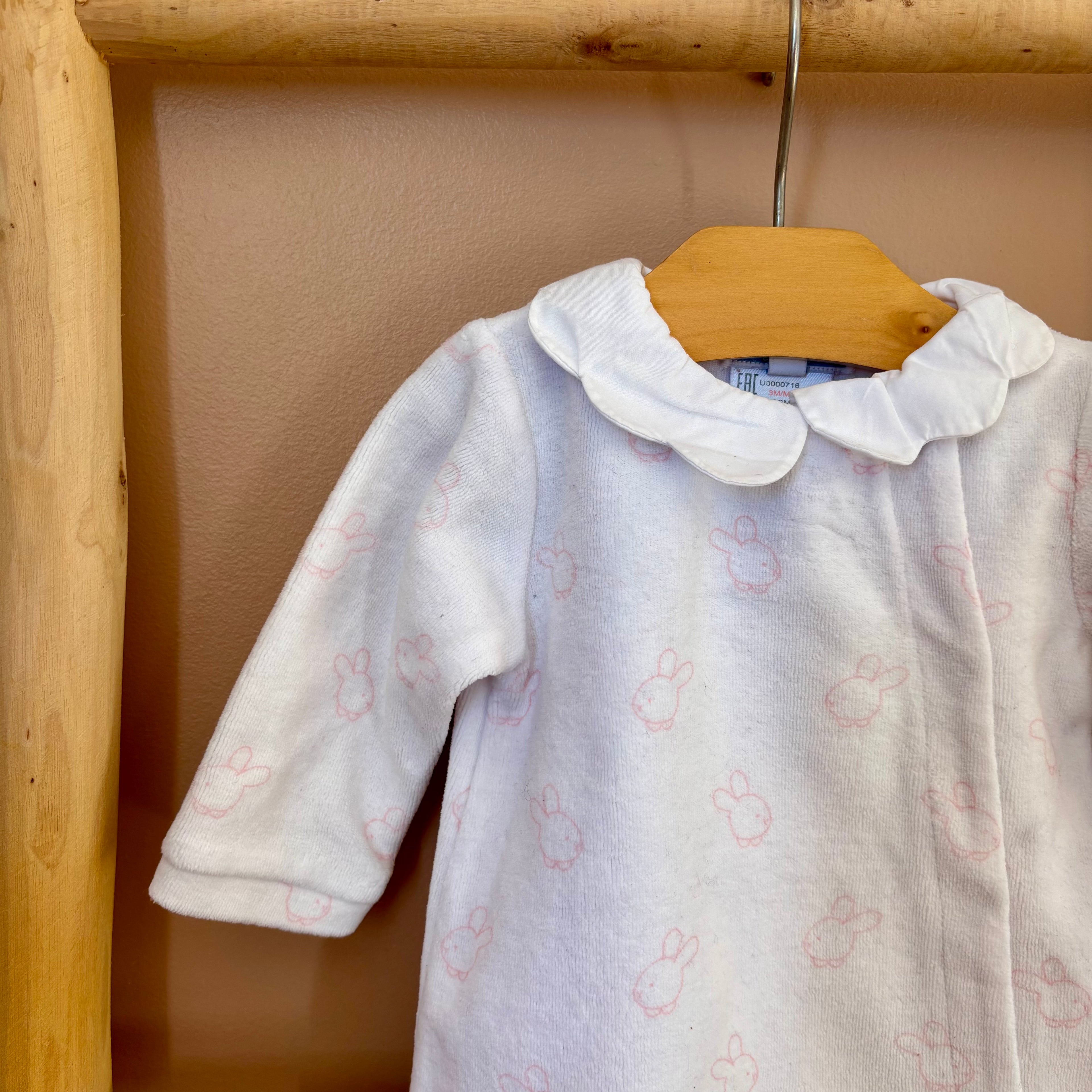 Pyjama Lapins - Jacadi - 3 mois