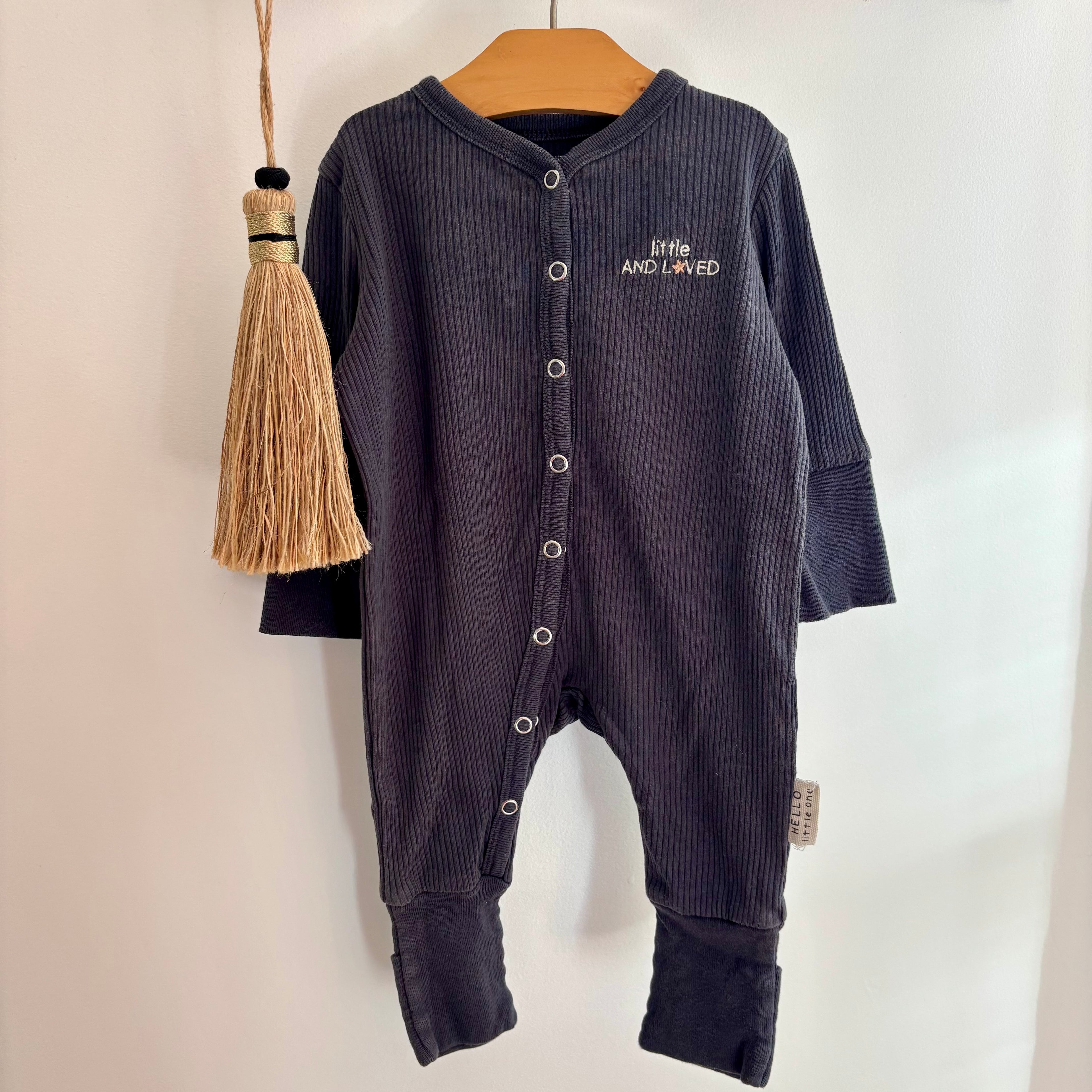 Pyjama Gris Foncé - Kiabi - 3 mois