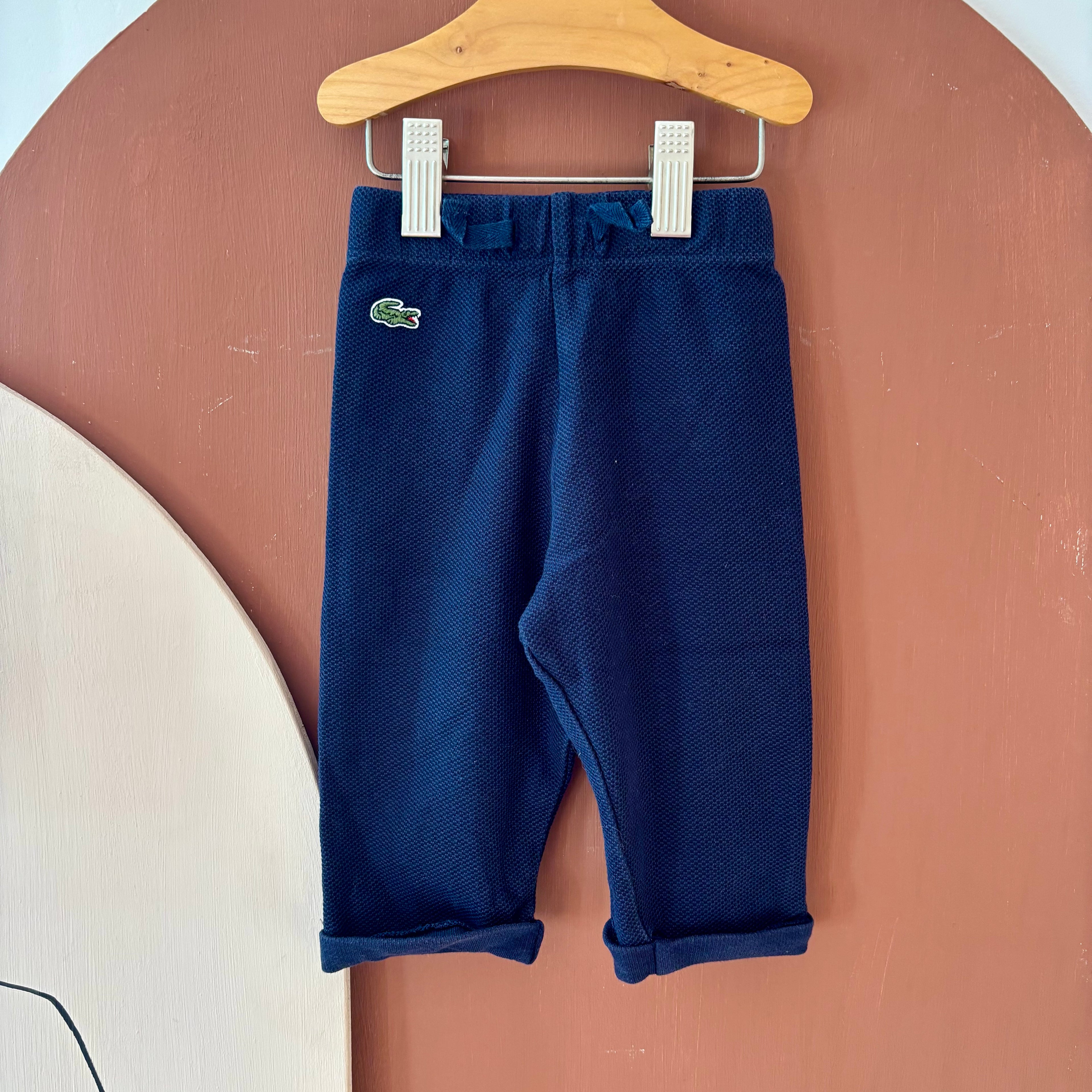 Pantalon Bleu - Lacoste - 6 mois