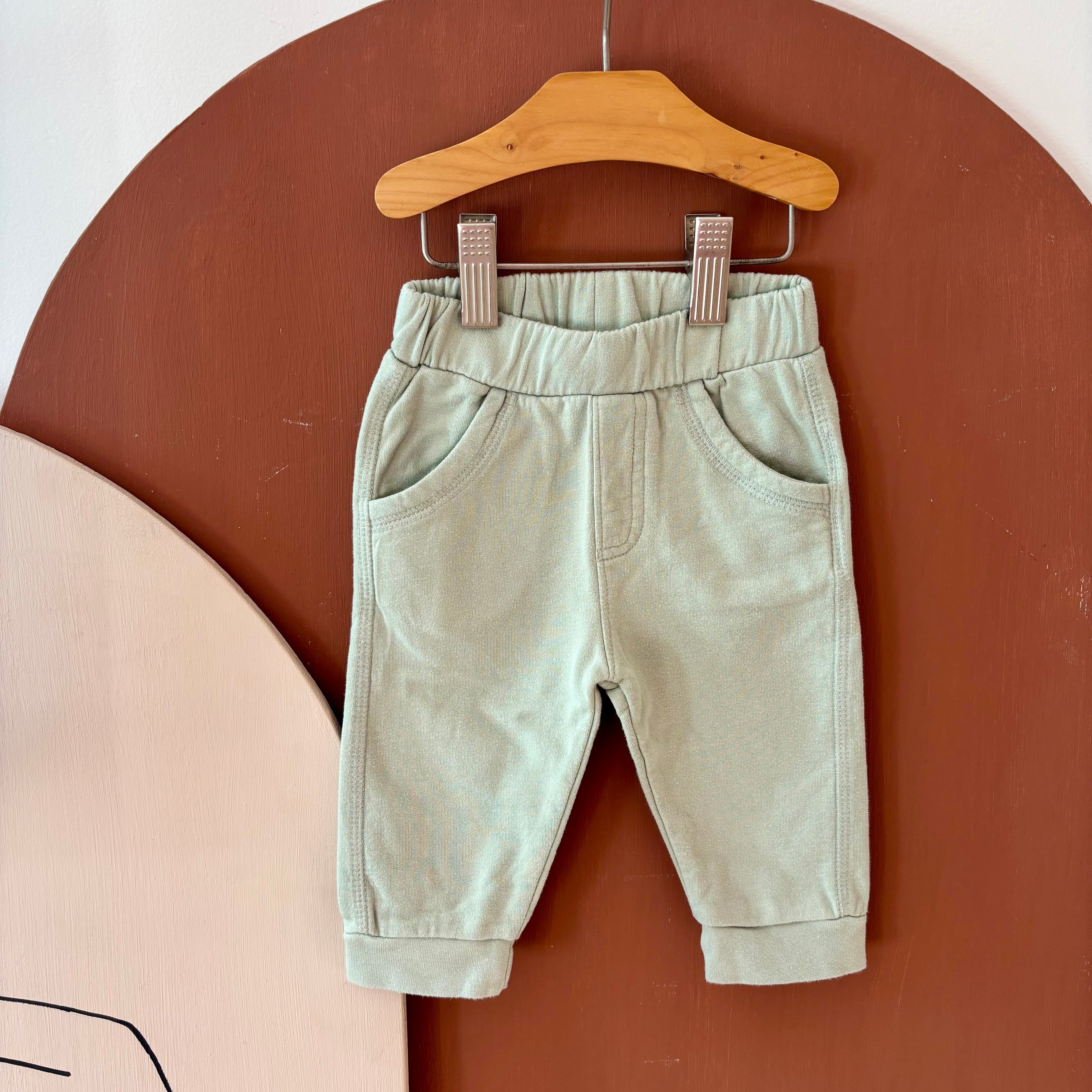 Jogging Vert d'Eau - Tex - 6 mois