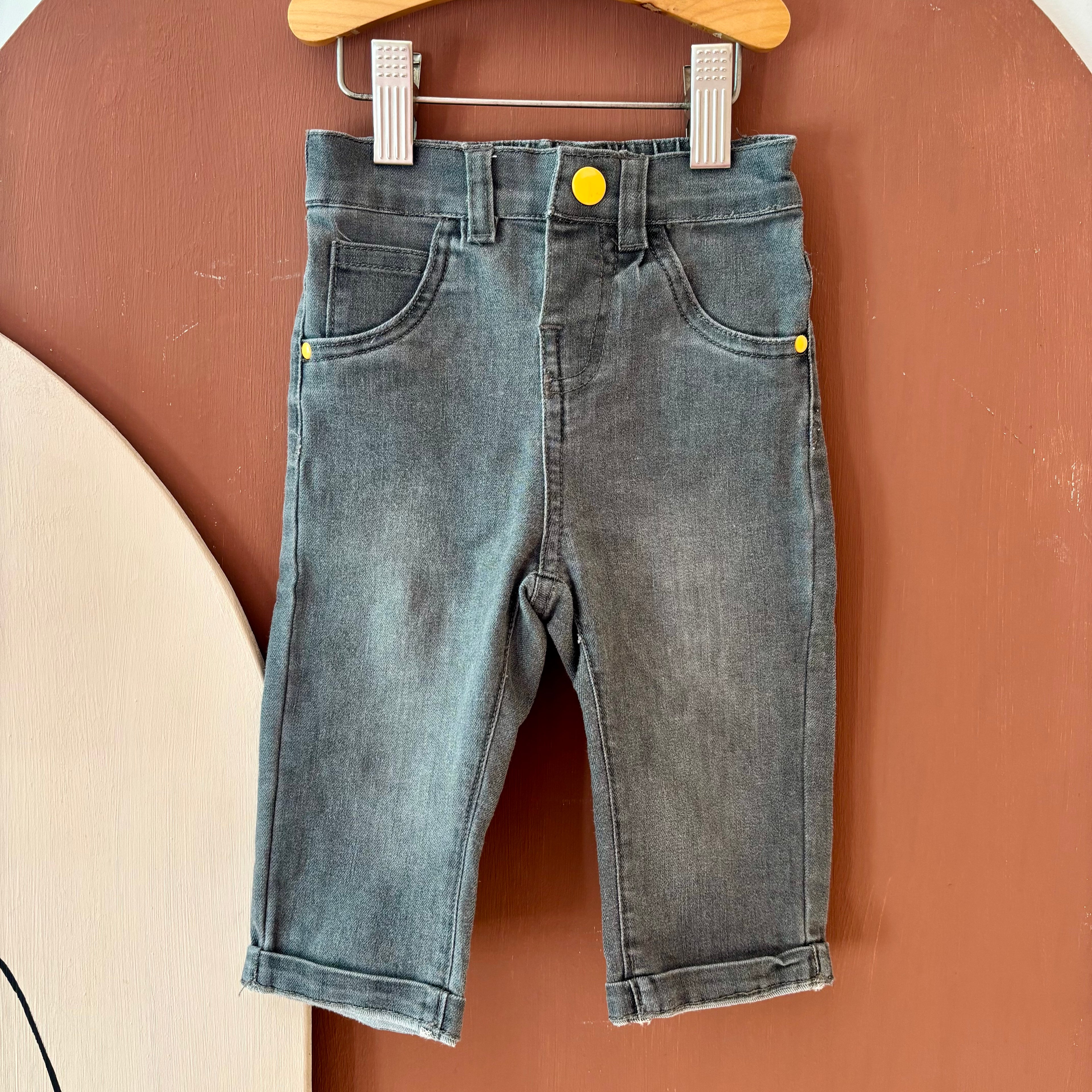 Jean Gris - Mots d'Enfants - 6 mois