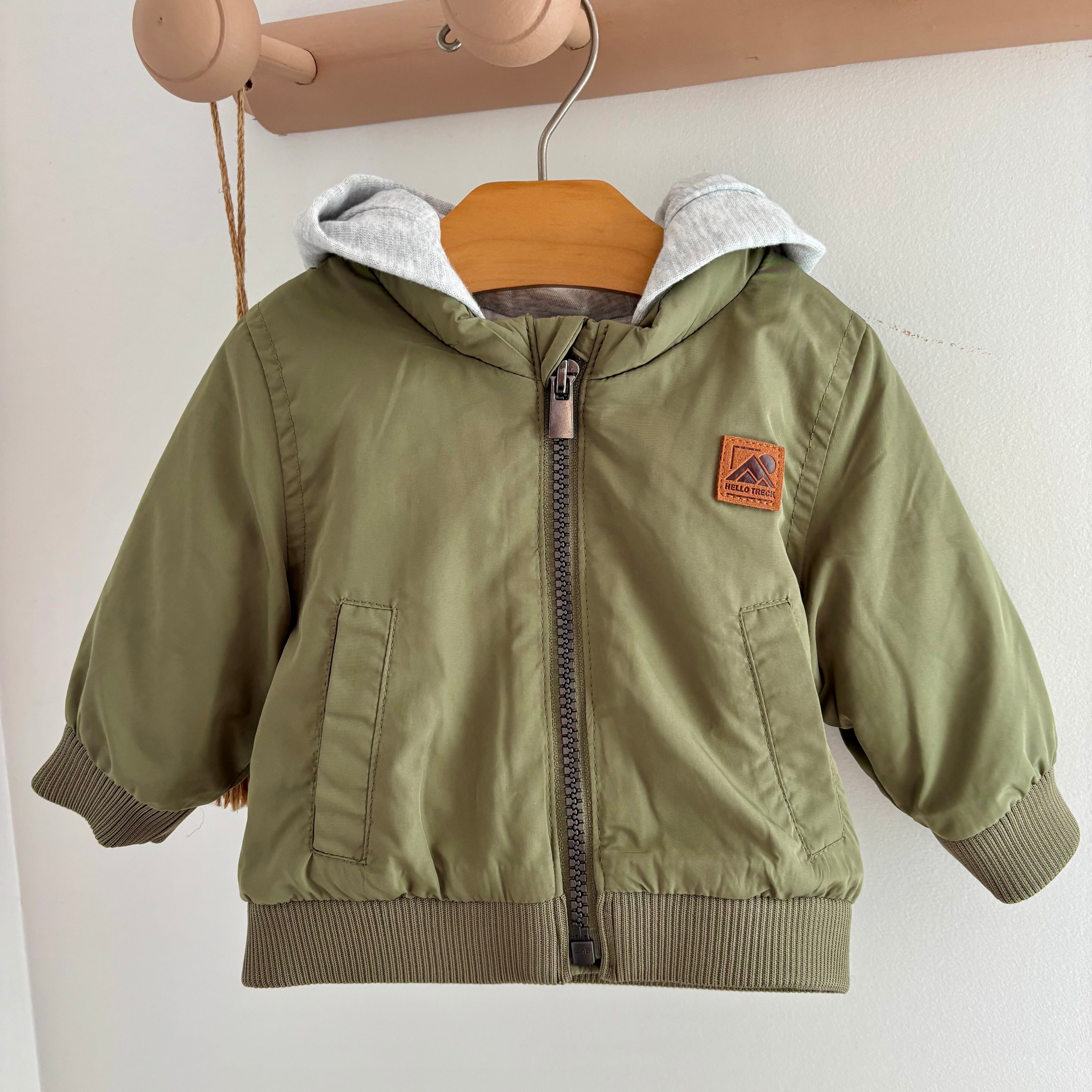 Bombers Kaki - Kiabi - 3 mois