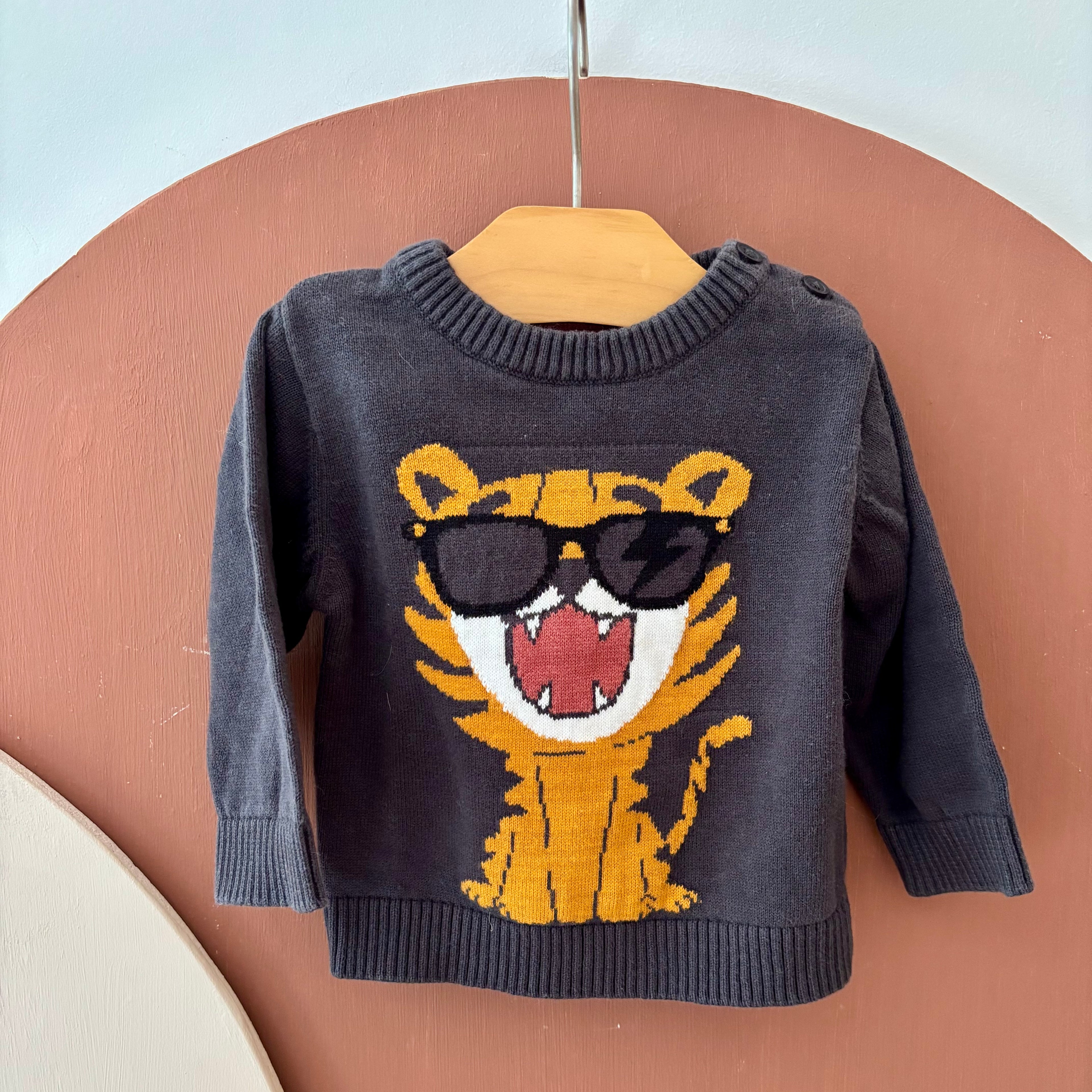 Pull Tigre - Kiabi - 3 mois
