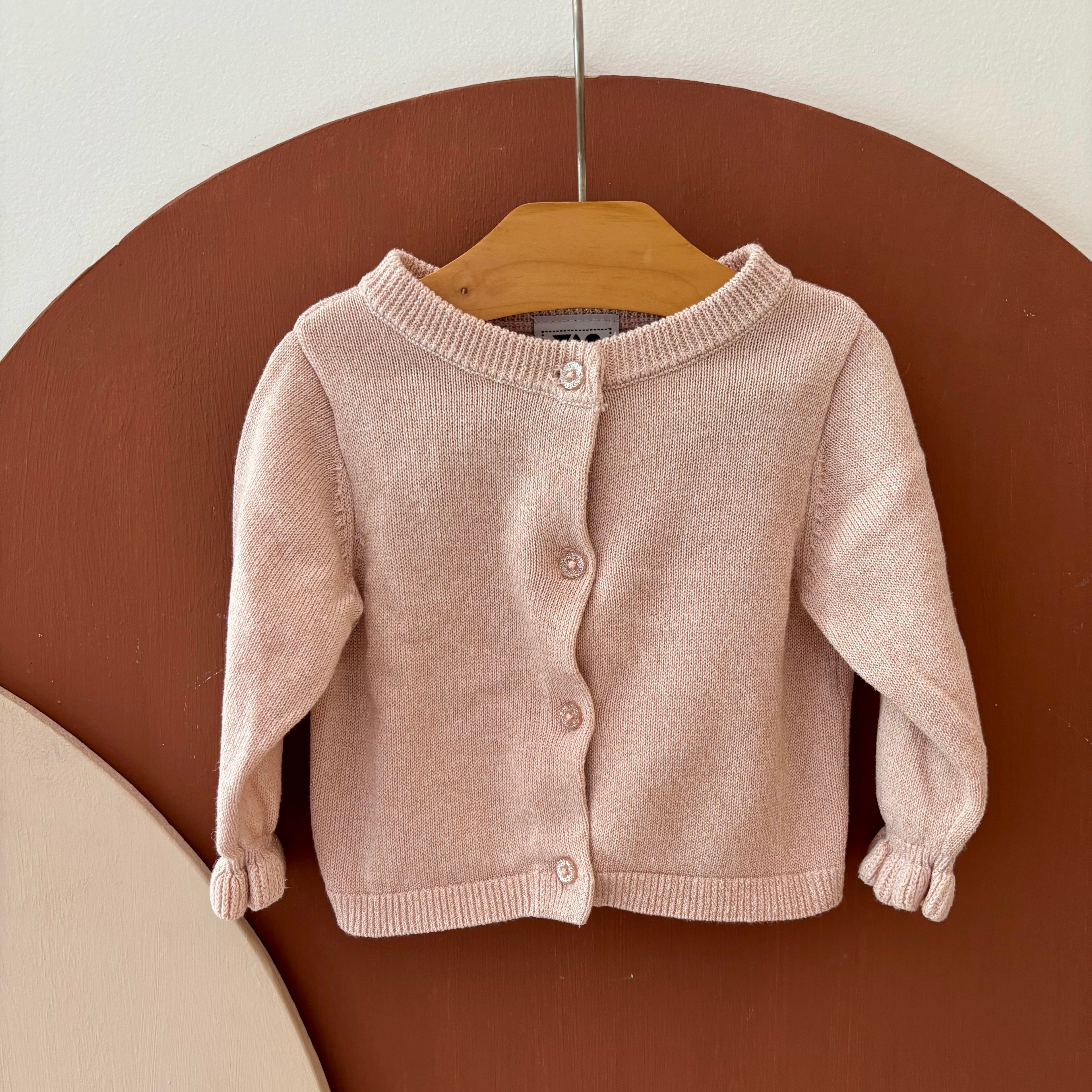 Gilet Rose - Tape À l'Oeil - 3 mois