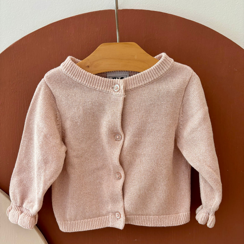 Gilet Rose - Tape À l'Oeil - 3 mois