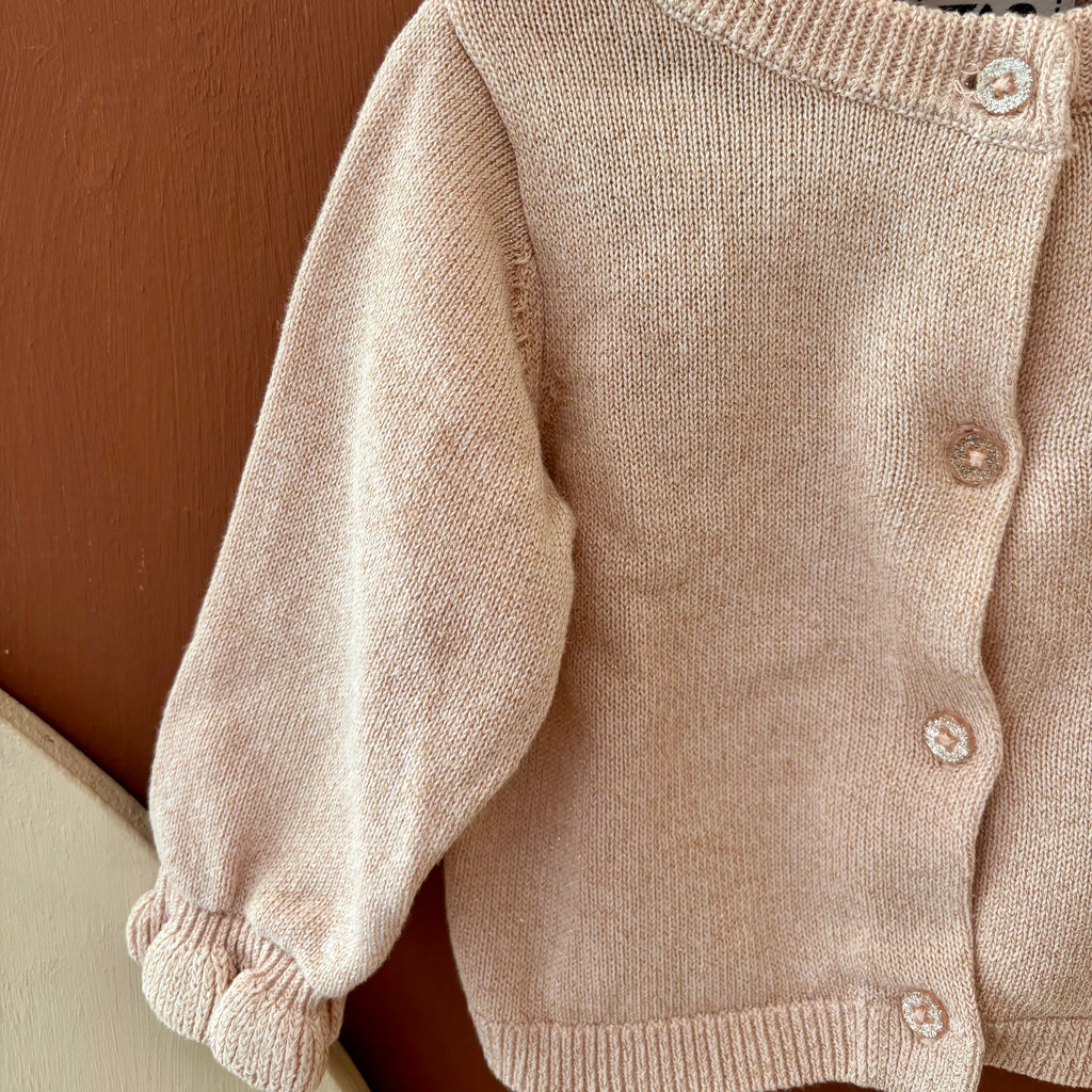 Gilet Rose - Tape À l'Oeil - 3 mois