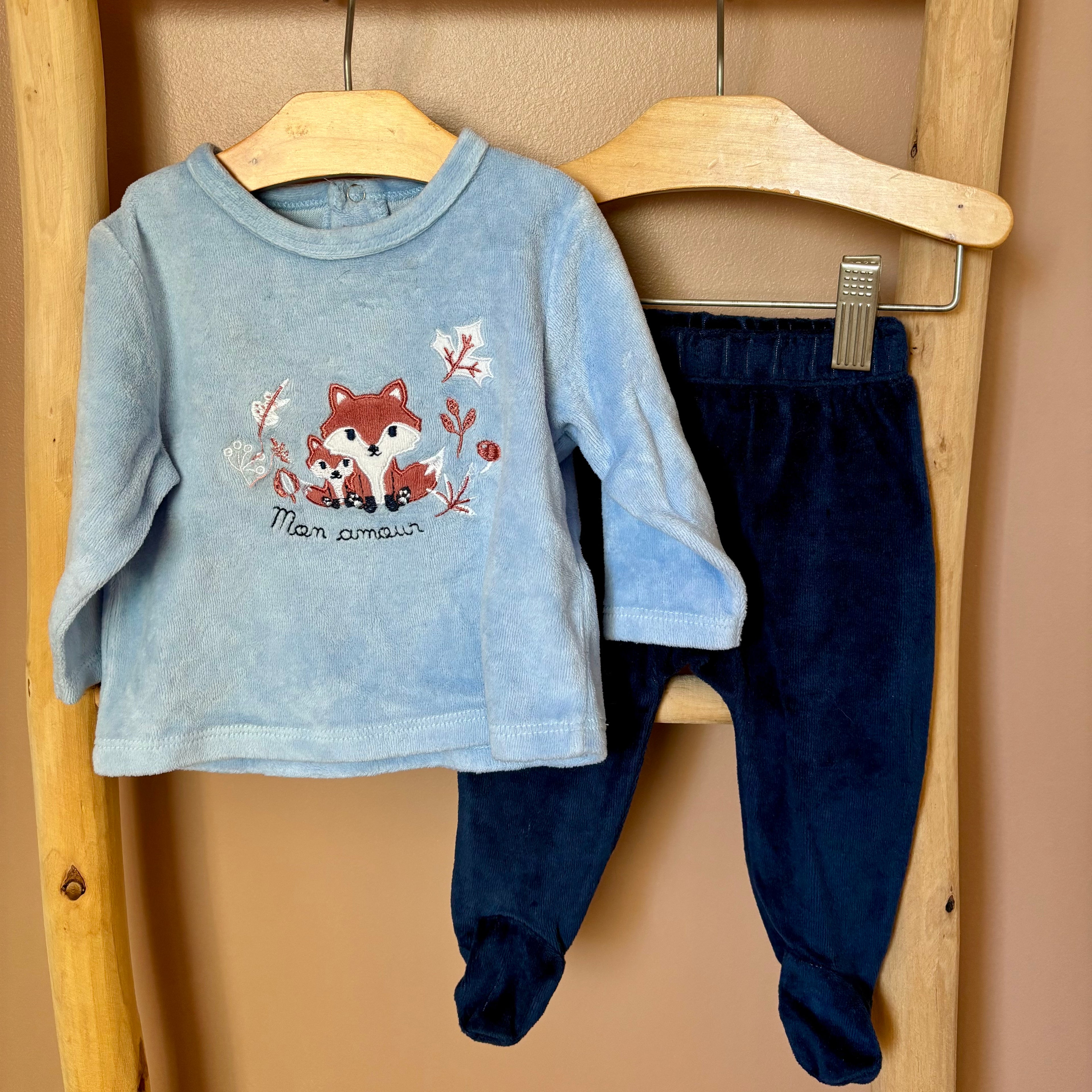 Pyjama Deux Pièces - Mes petits Cailloux - 6 mois