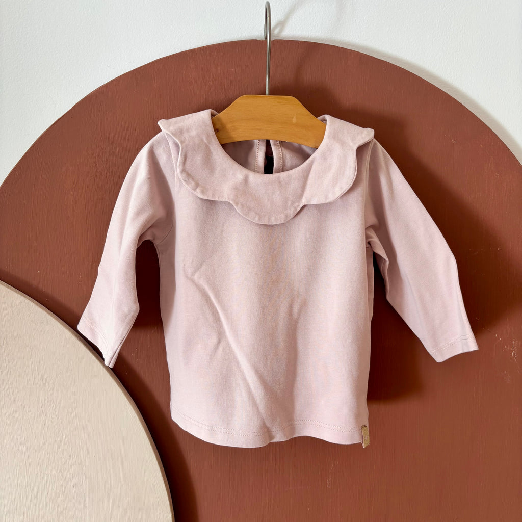 T-Shirt Rose Pâle - United Colors Of Benetton - 3/6 mois