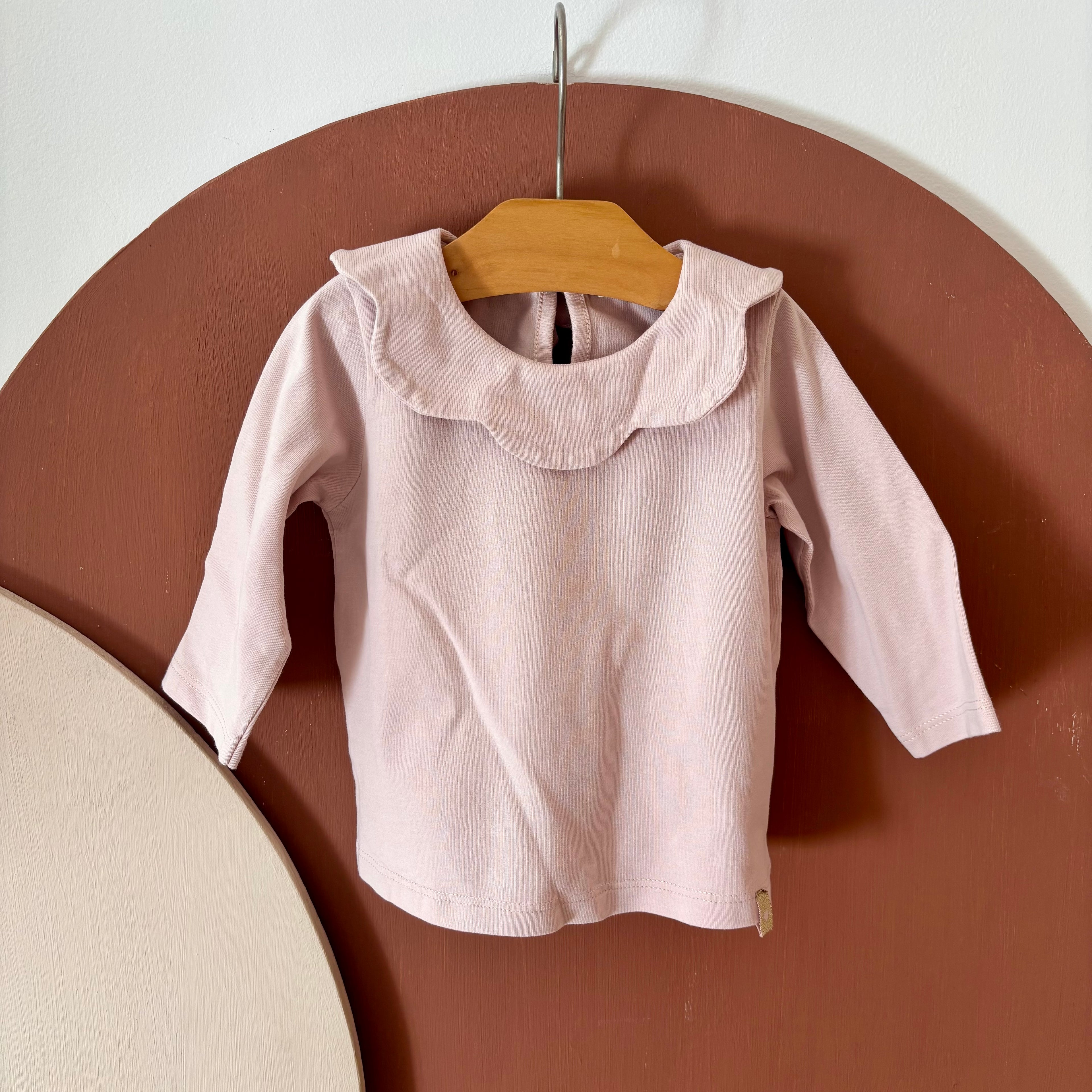 T-Shirt Rose Pâle - United Colors Of Benetton - 3/6 mois