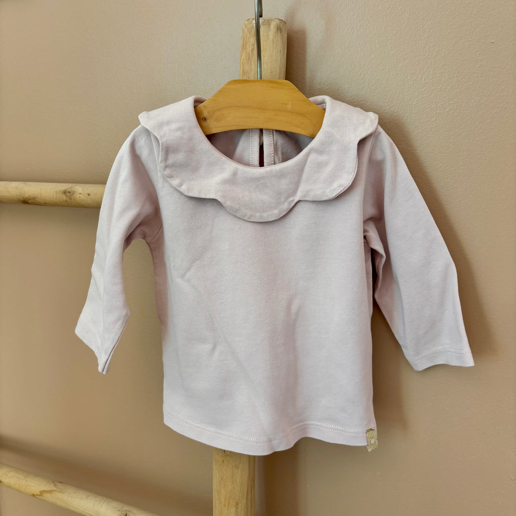 T-Shirt Rose Pâle - United Colors Of Benetton - 3/6 mois