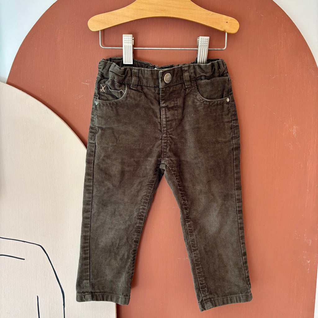 Pantalon Kaki Velours - Unit Boys - 18 mois